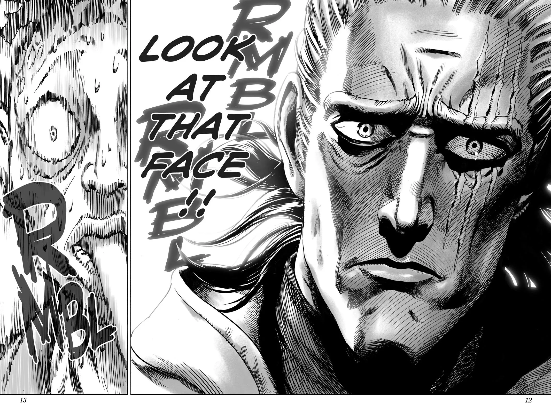 One Punch Man - Chapter 38 (King) - Page 11