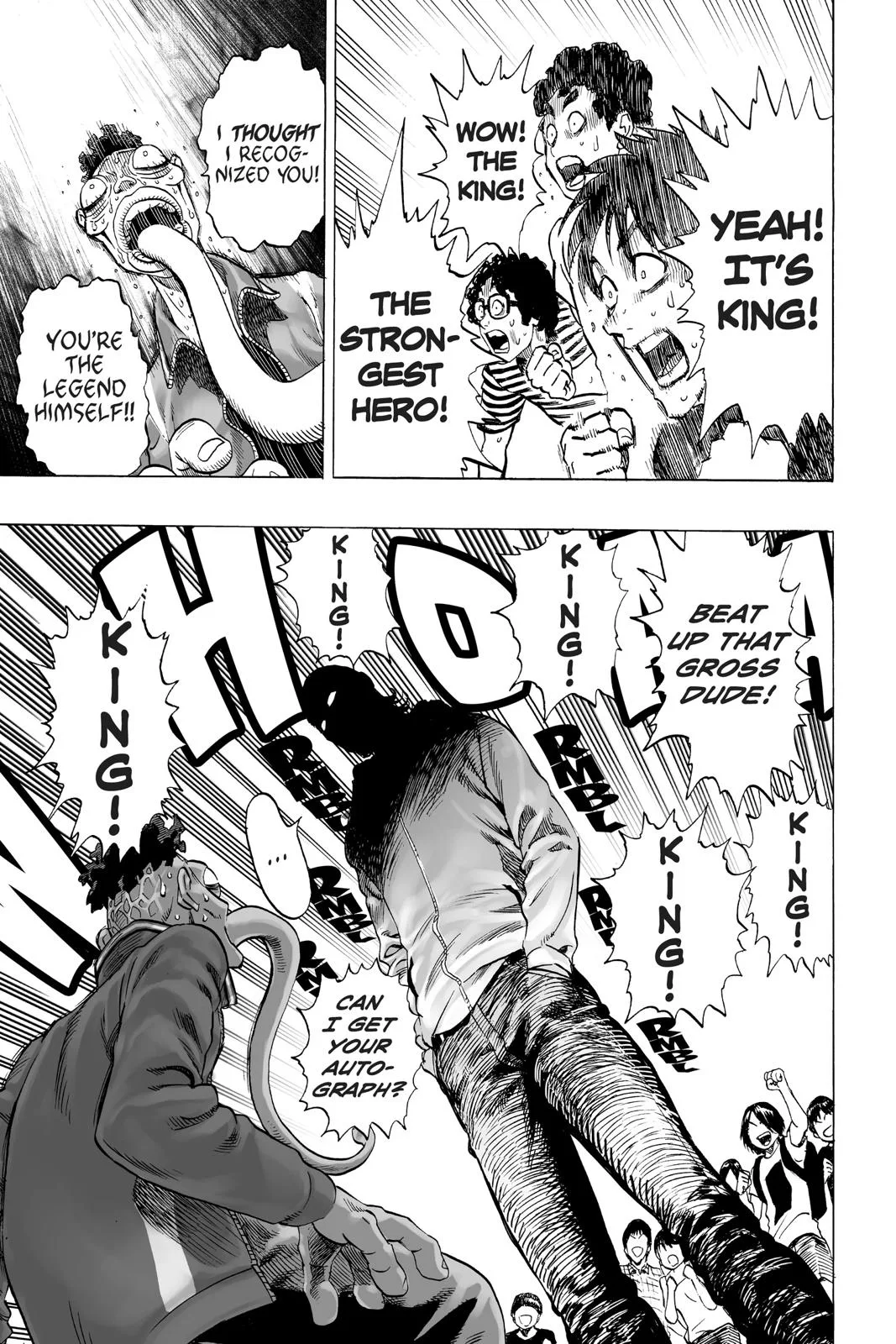 One Punch Man - Chapter 38 (King) - Page 13