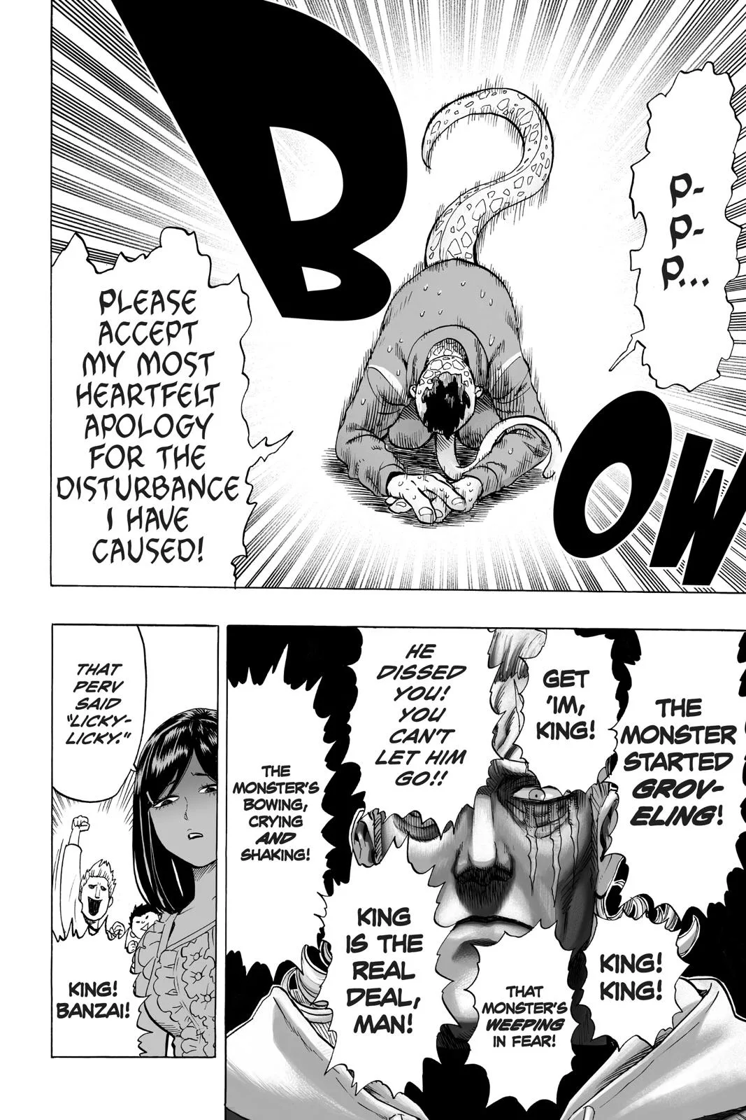 One Punch Man - Chapter 38 (King) - Page 14