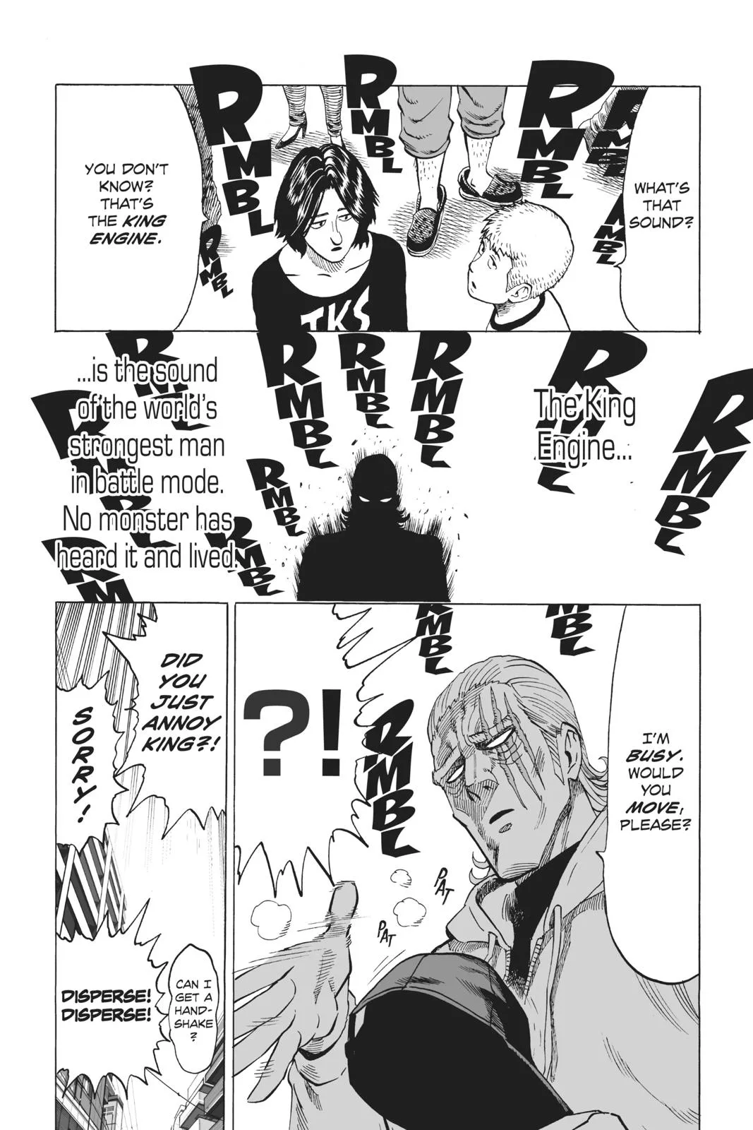 One Punch Man - Chapter 38 (King) - Page 16