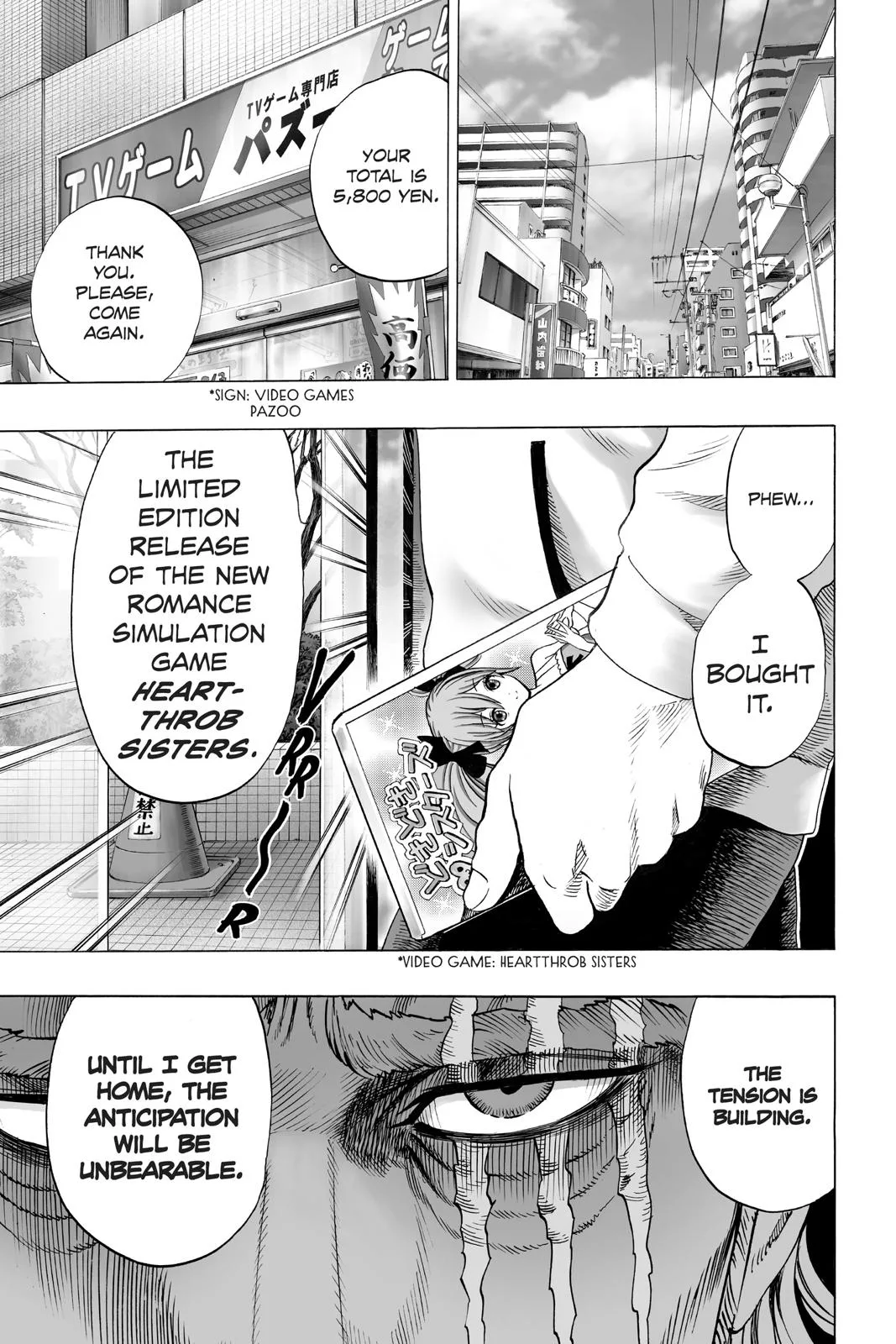 One Punch Man - Chapter 38 (King) - Page 17