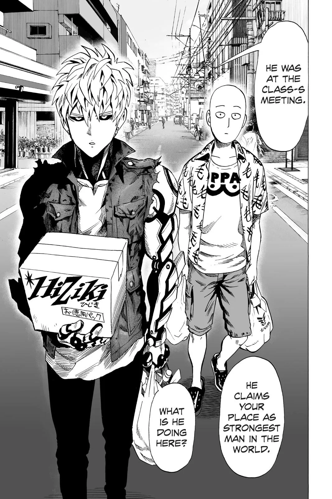 One Punch Man - Chapter 38 (King) - Page 19