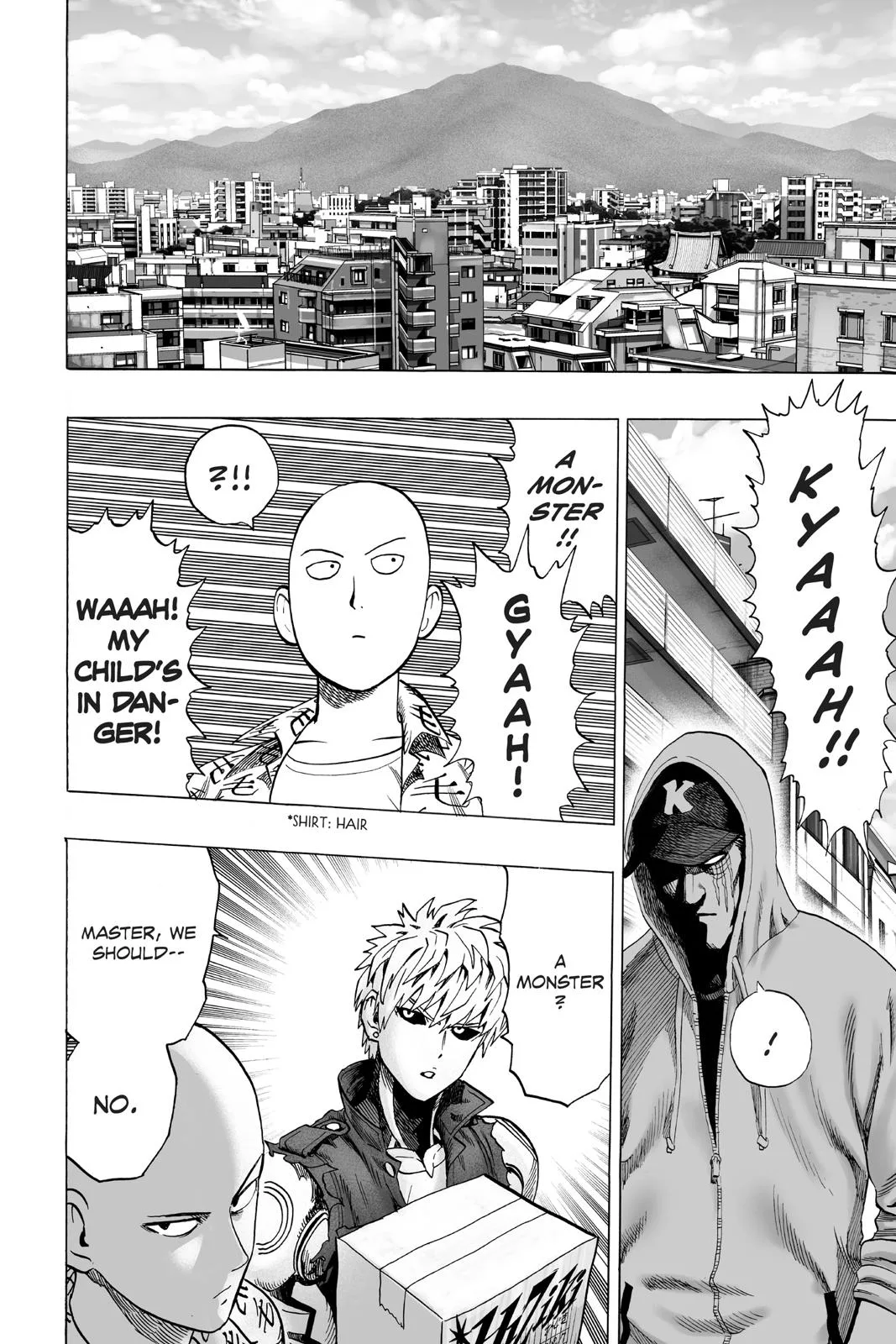 One Punch Man - Chapter 38 (King) - Page 20