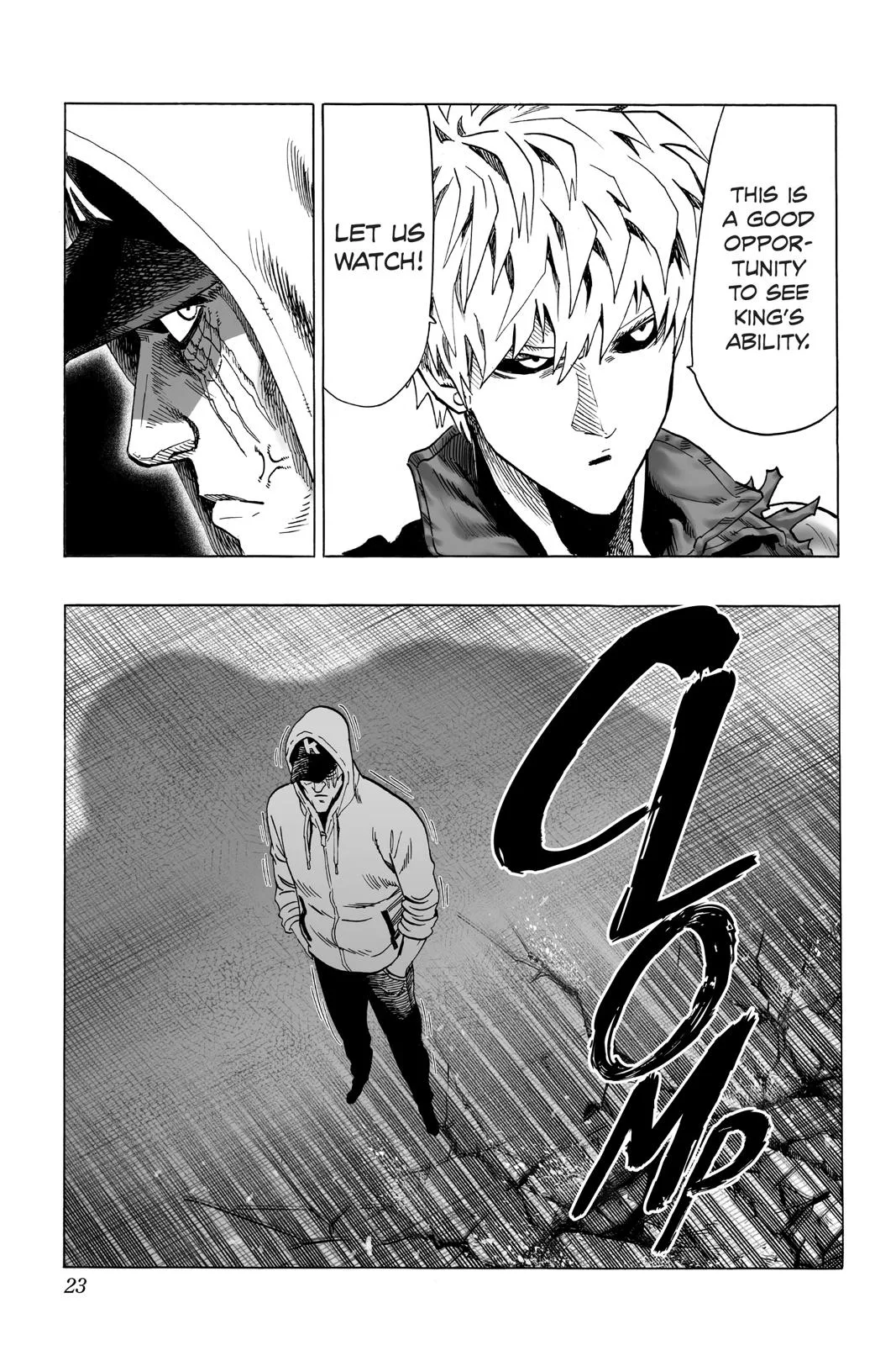 One Punch Man - Chapter 38 (King) - Page 21
