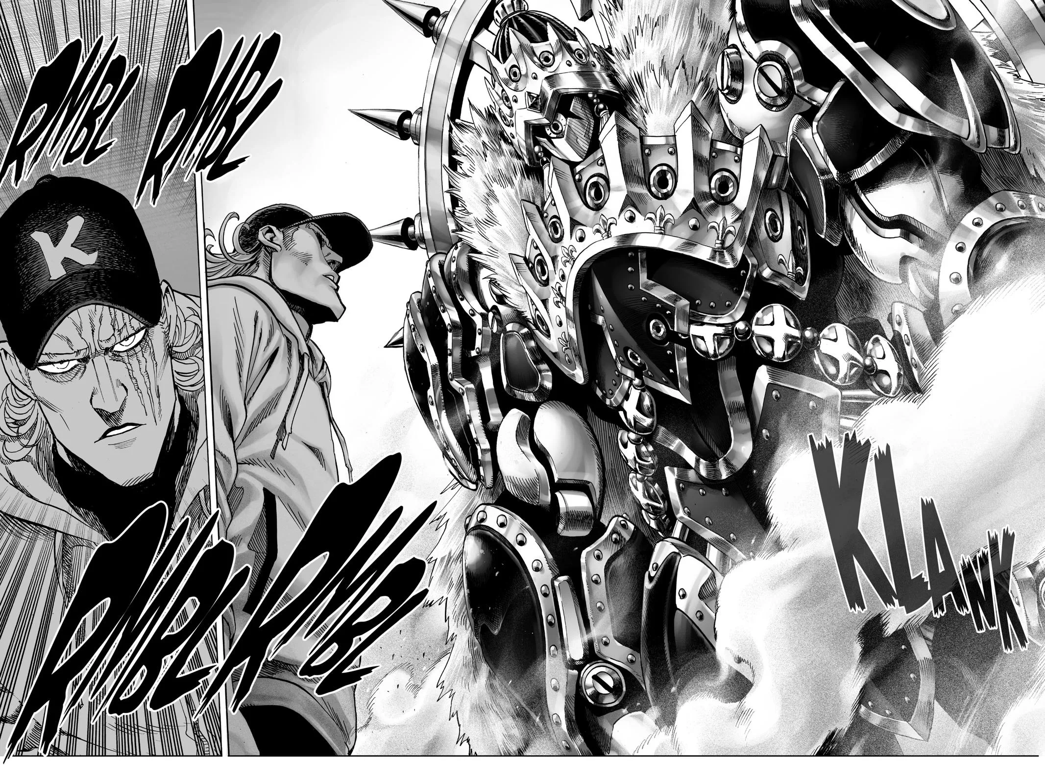 One Punch Man - Chapter 38 (King) - Page 22