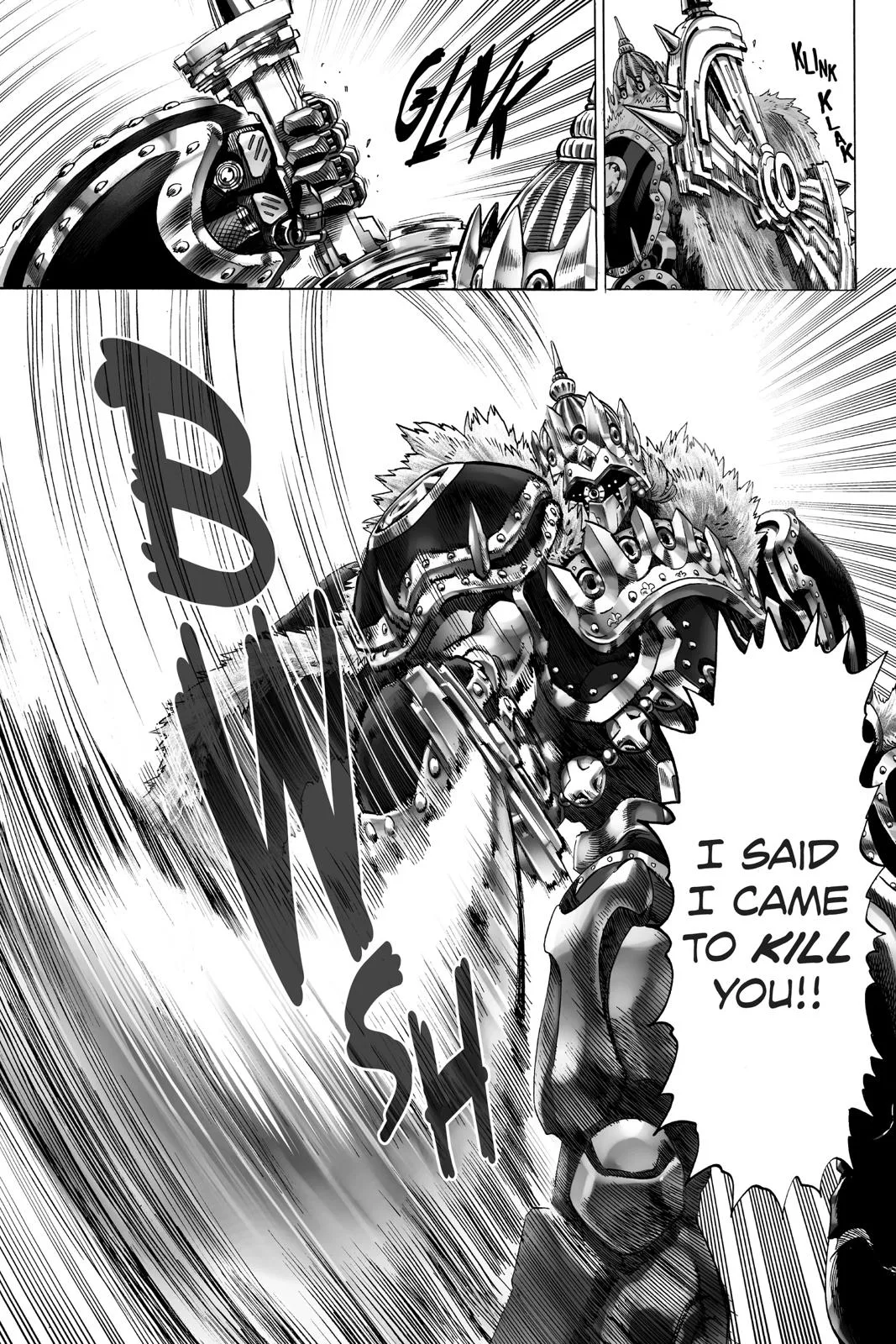 One Punch Man - Chapter 38 (King) - Page 24