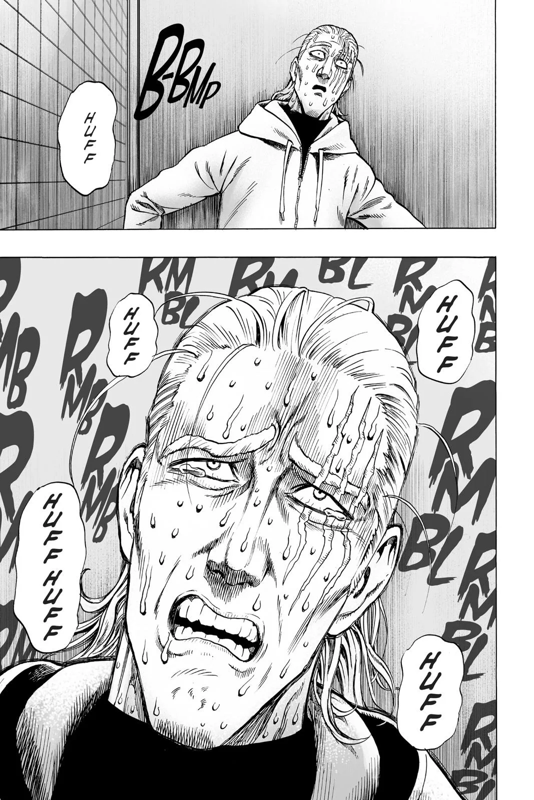 One Punch Man - Chapter 38 (King) - Page 28