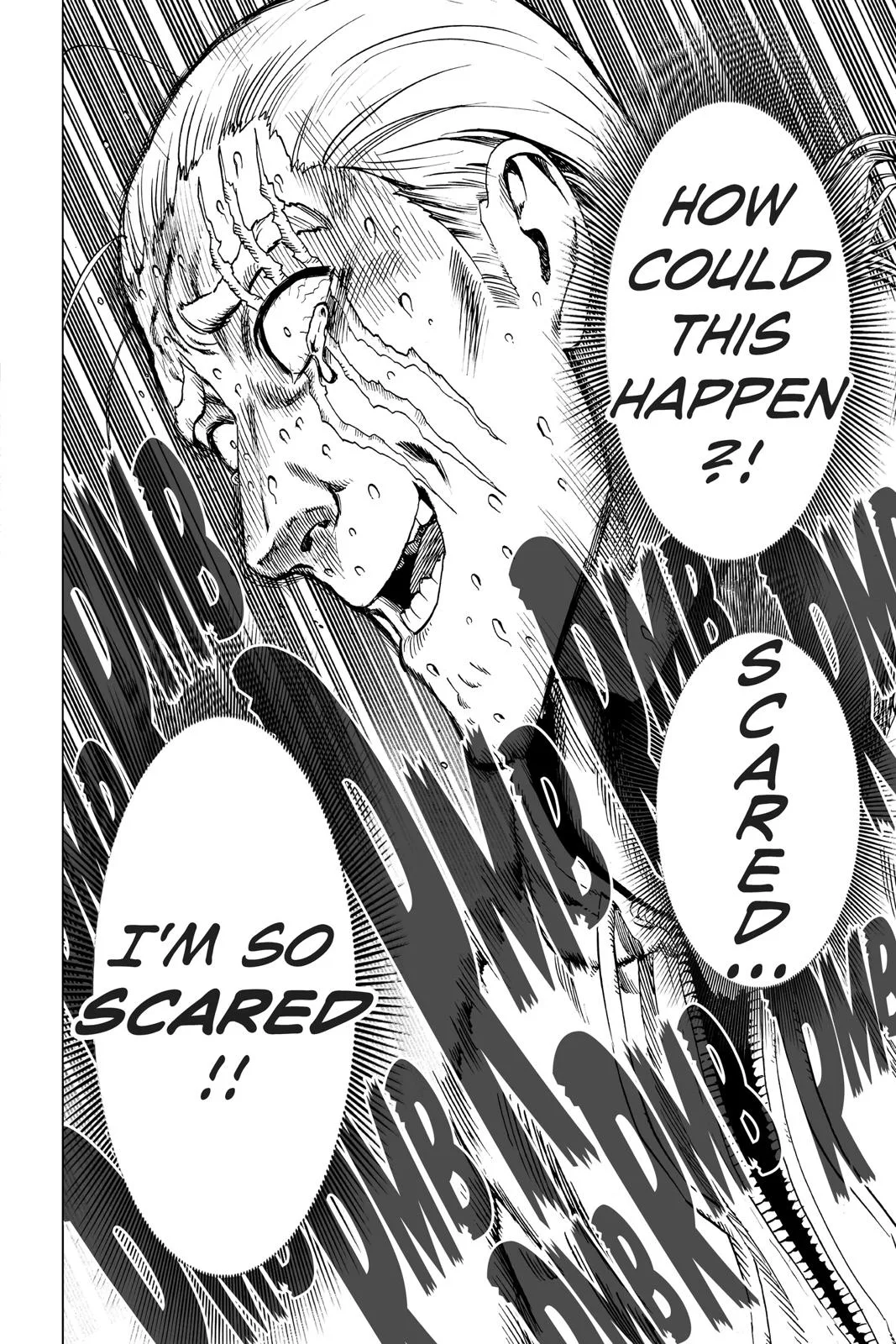 One Punch Man - Chapter 38 (King) - Page 29