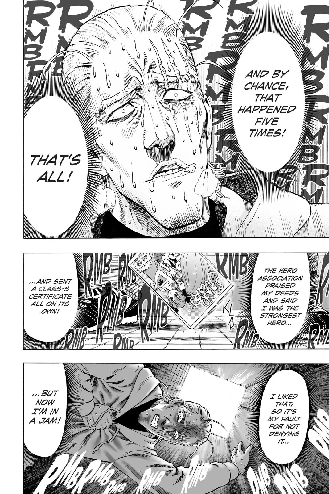 One Punch Man - Chapter 38 (King) - Page 31