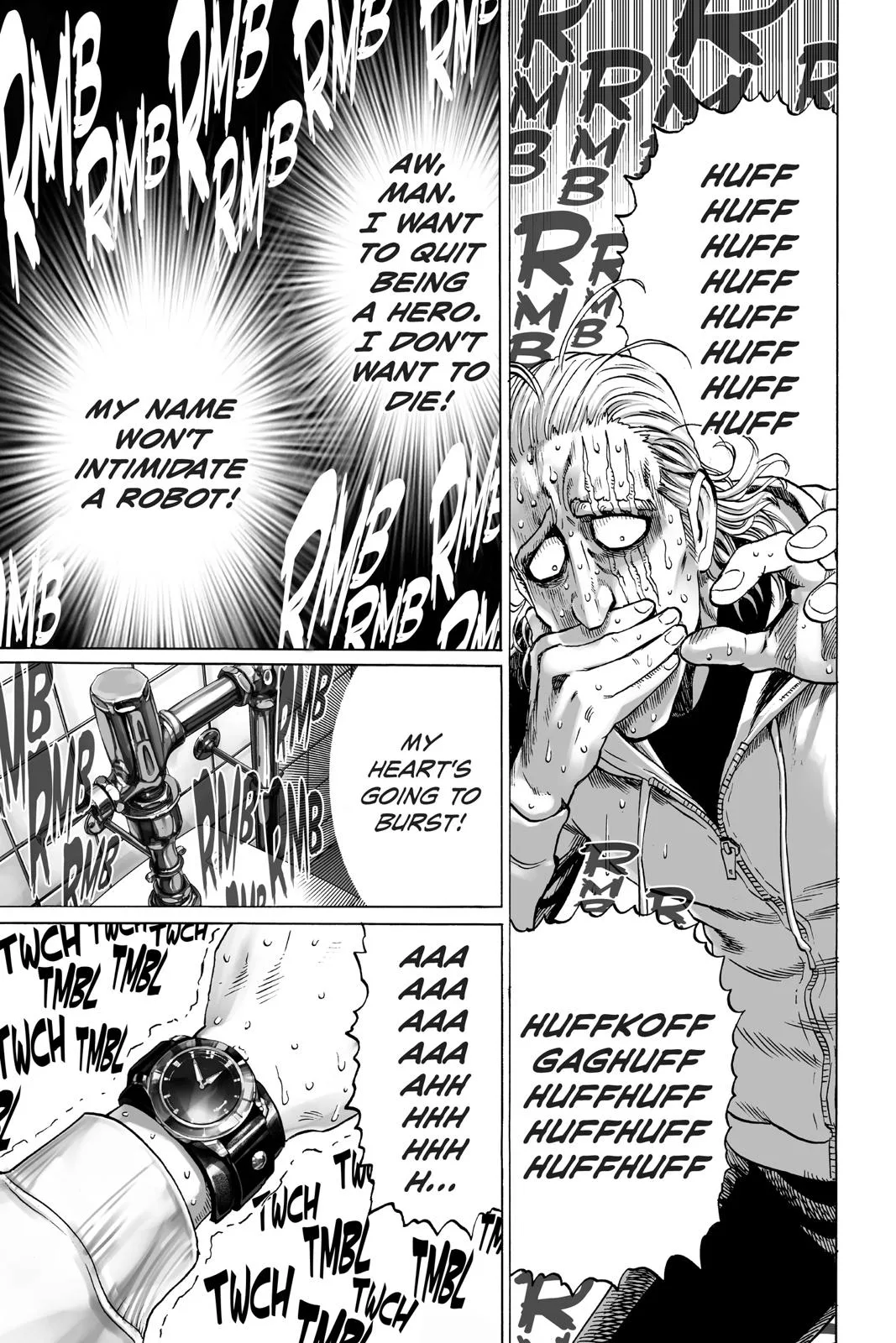 One Punch Man - Chapter 38 (King) - Page 32