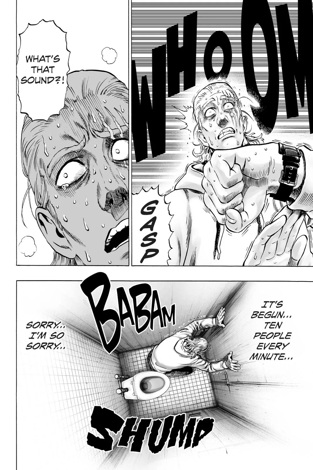 One Punch Man - Chapter 38 (King) - Page 33