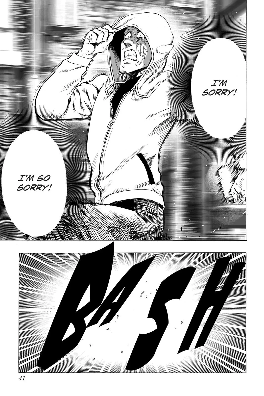 One Punch Man - Chapter 38 (King) - Page 38