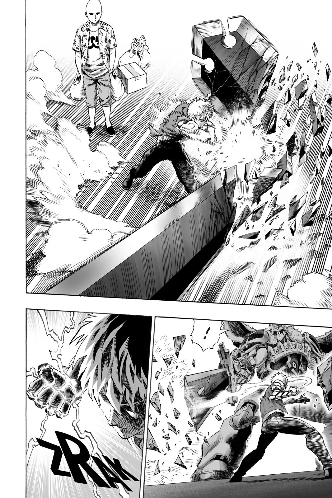 One Punch Man - Chapter 38 (King) - Page 39