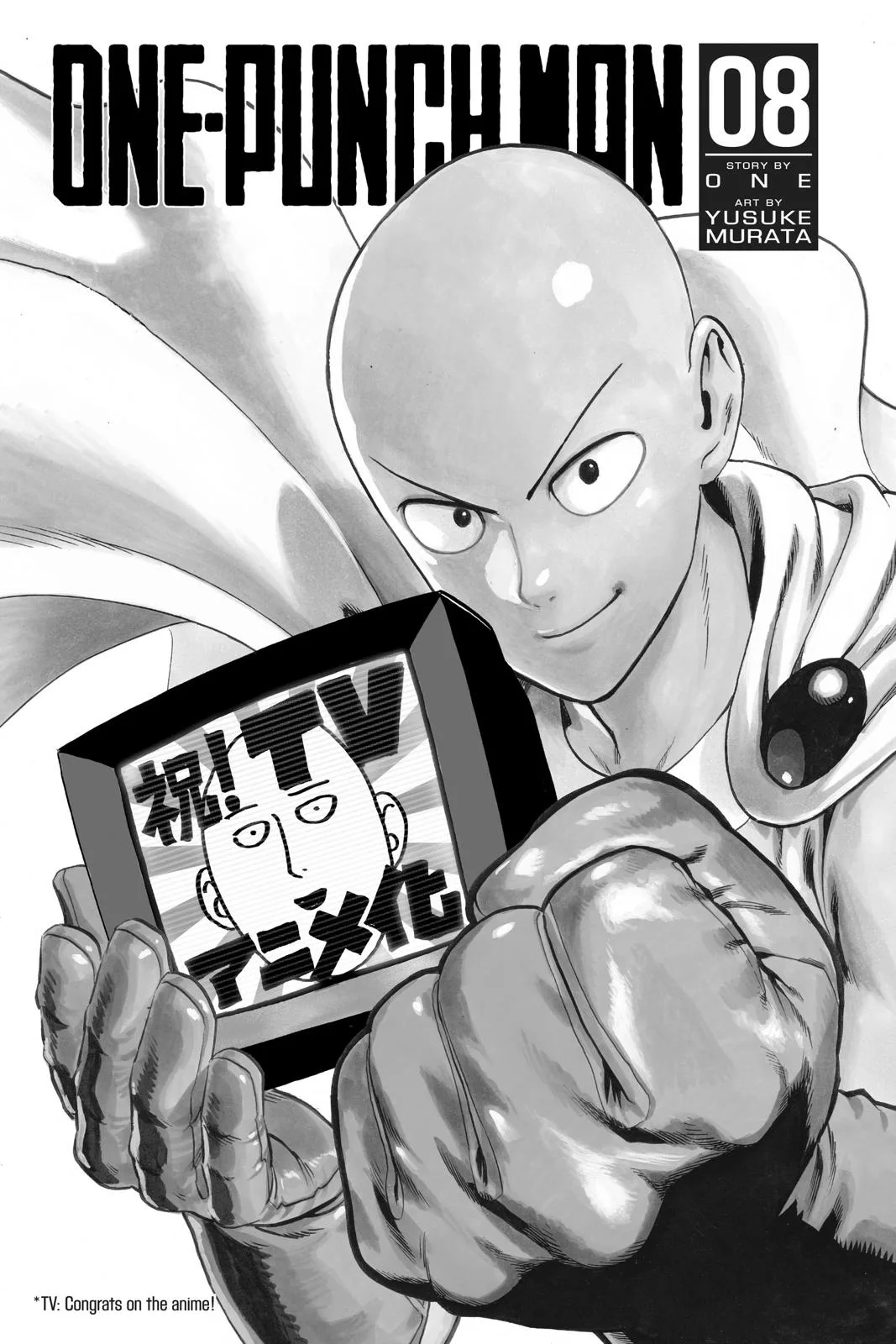 One Punch Man - Chapter 38 (King) - Page 4