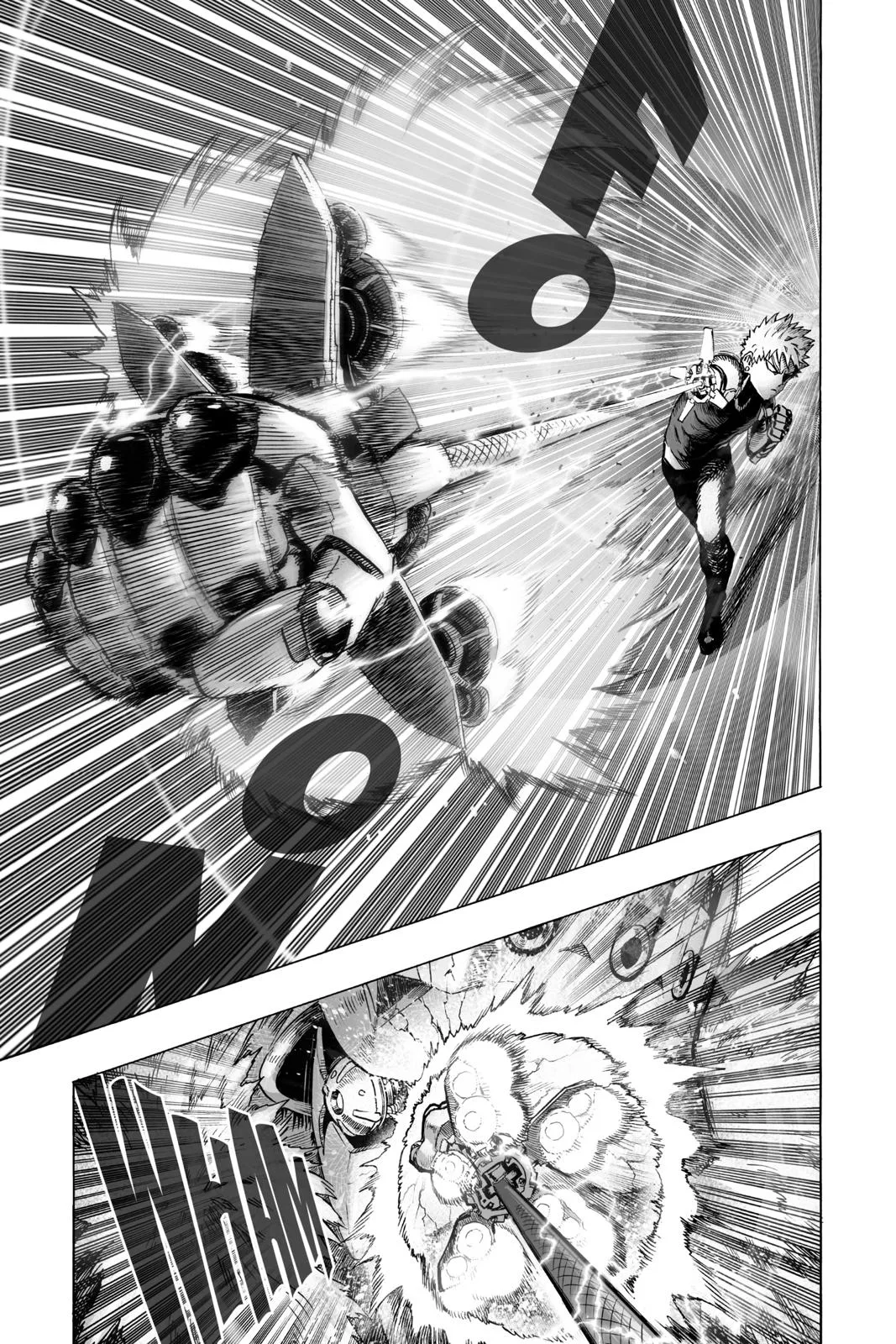 One Punch Man - Chapter 38 (King) - Page 40