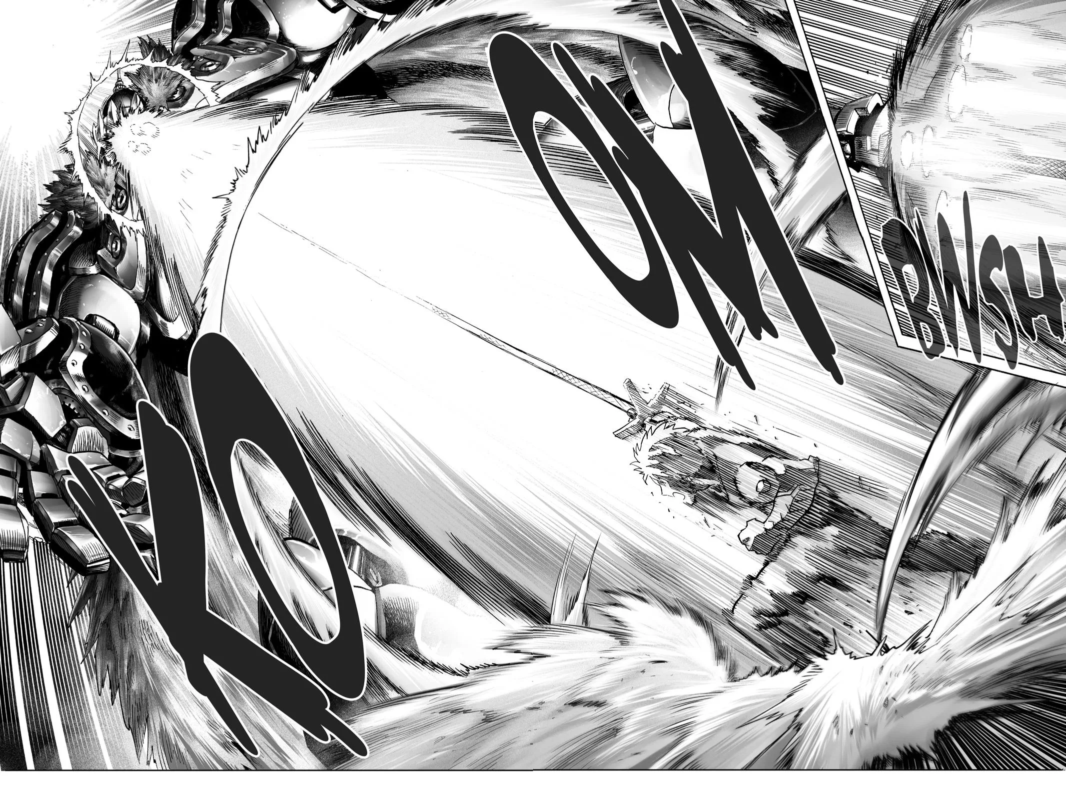 One Punch Man - Chapter 38 (King) - Page 41