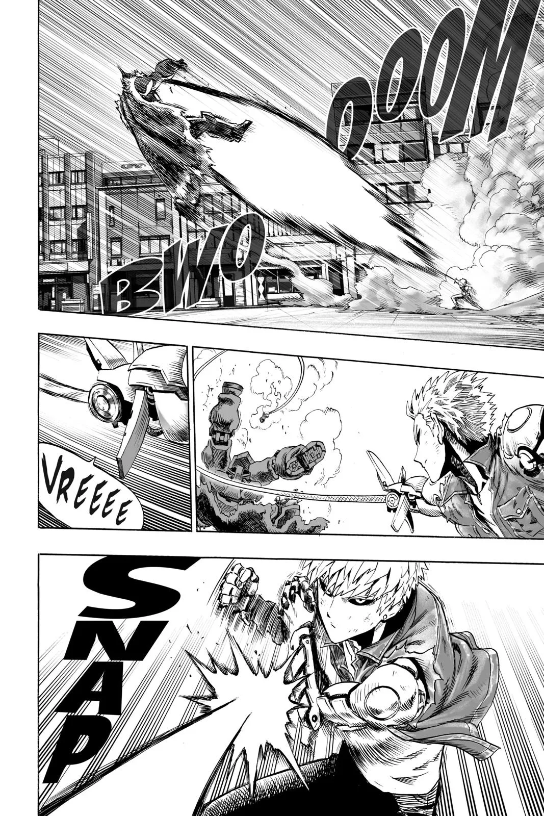 One Punch Man - Chapter 38 (King) - Page 42