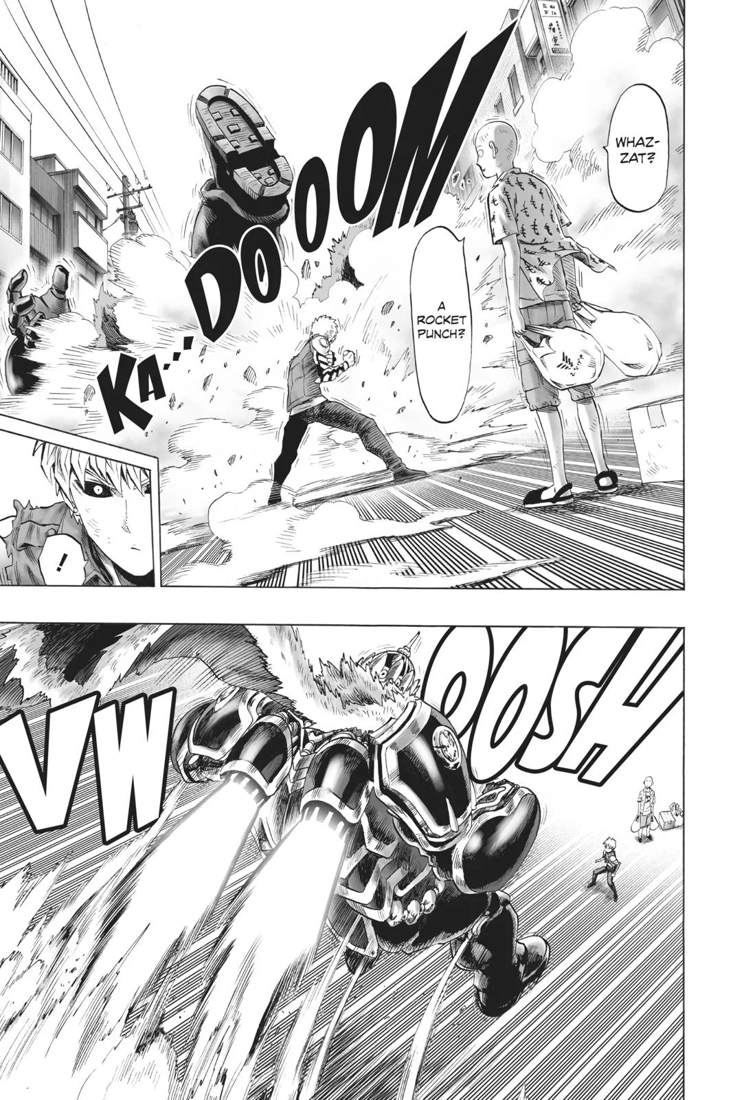 One Punch Man - Chapter 38 (King) - Page 43