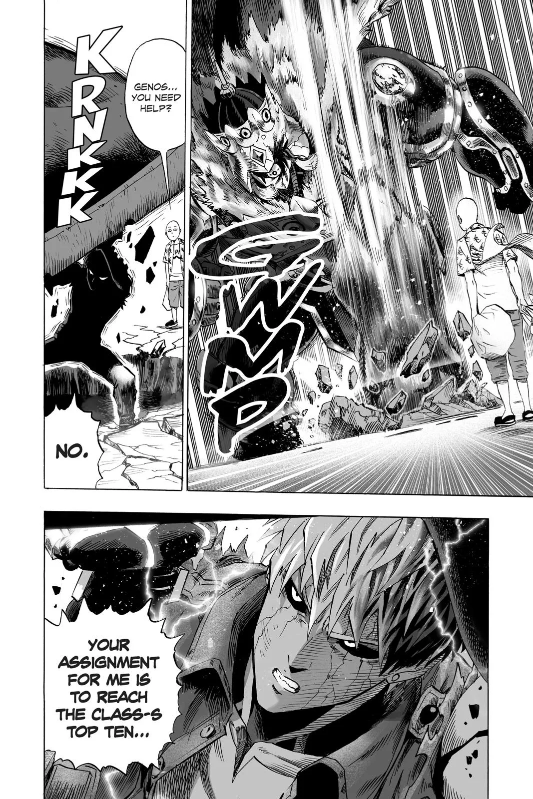 One Punch Man - Chapter 38 (King) - Page 44