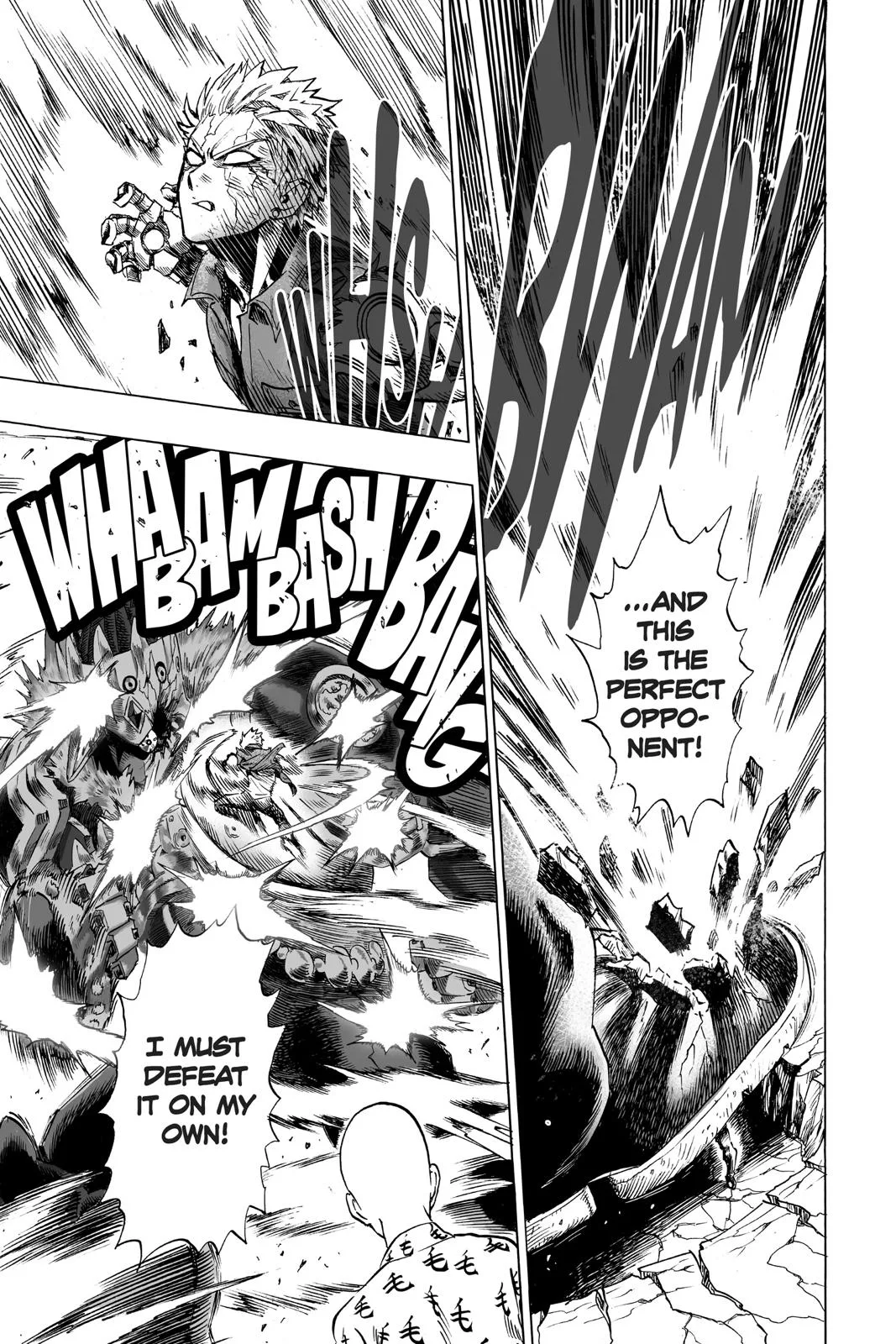 One Punch Man - Chapter 38 (King) - Page 45