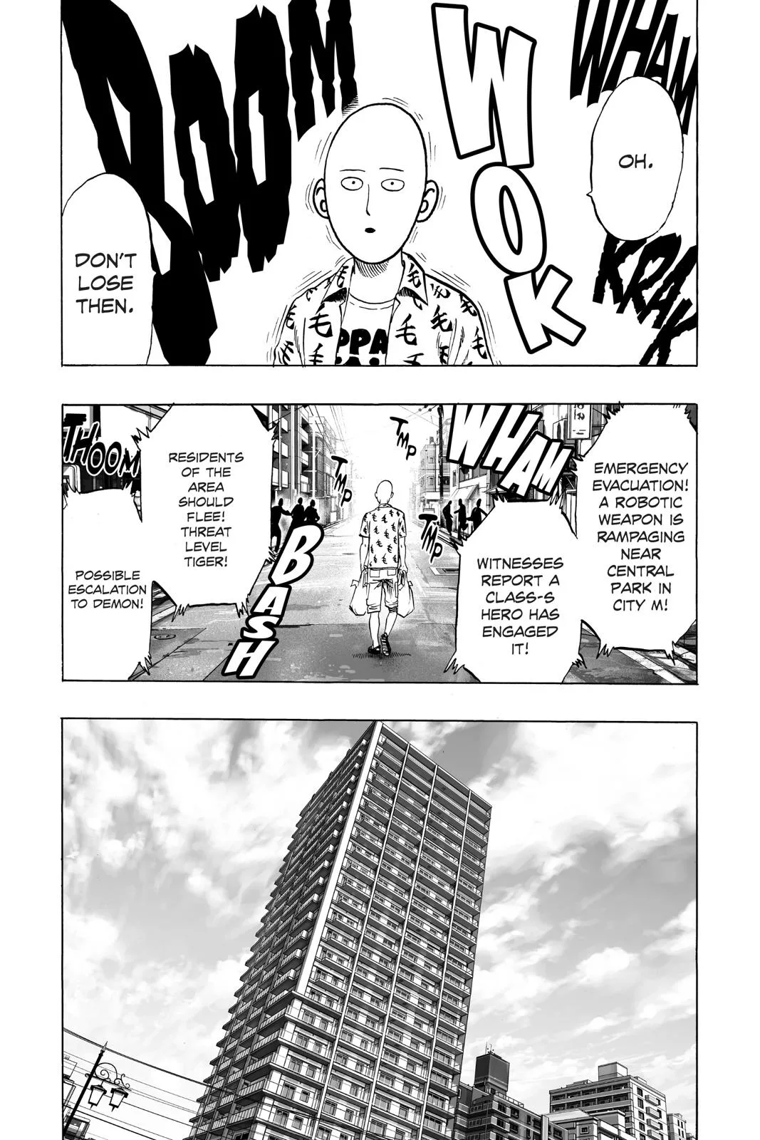 One Punch Man - Chapter 38 (King) - Page 46
