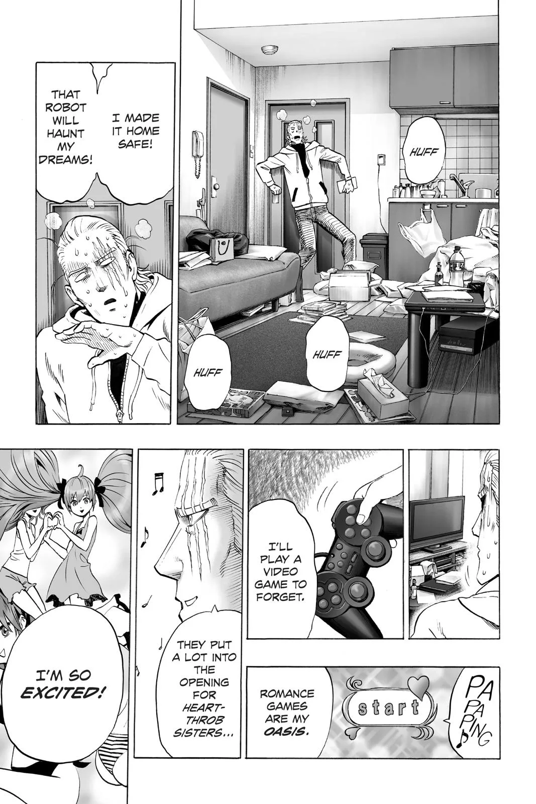 One Punch Man - Chapter 38 (King) - Page 47