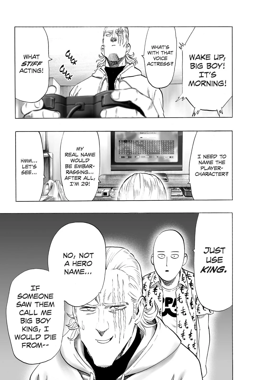 One Punch Man - Chapter 38 (King) - Page 48