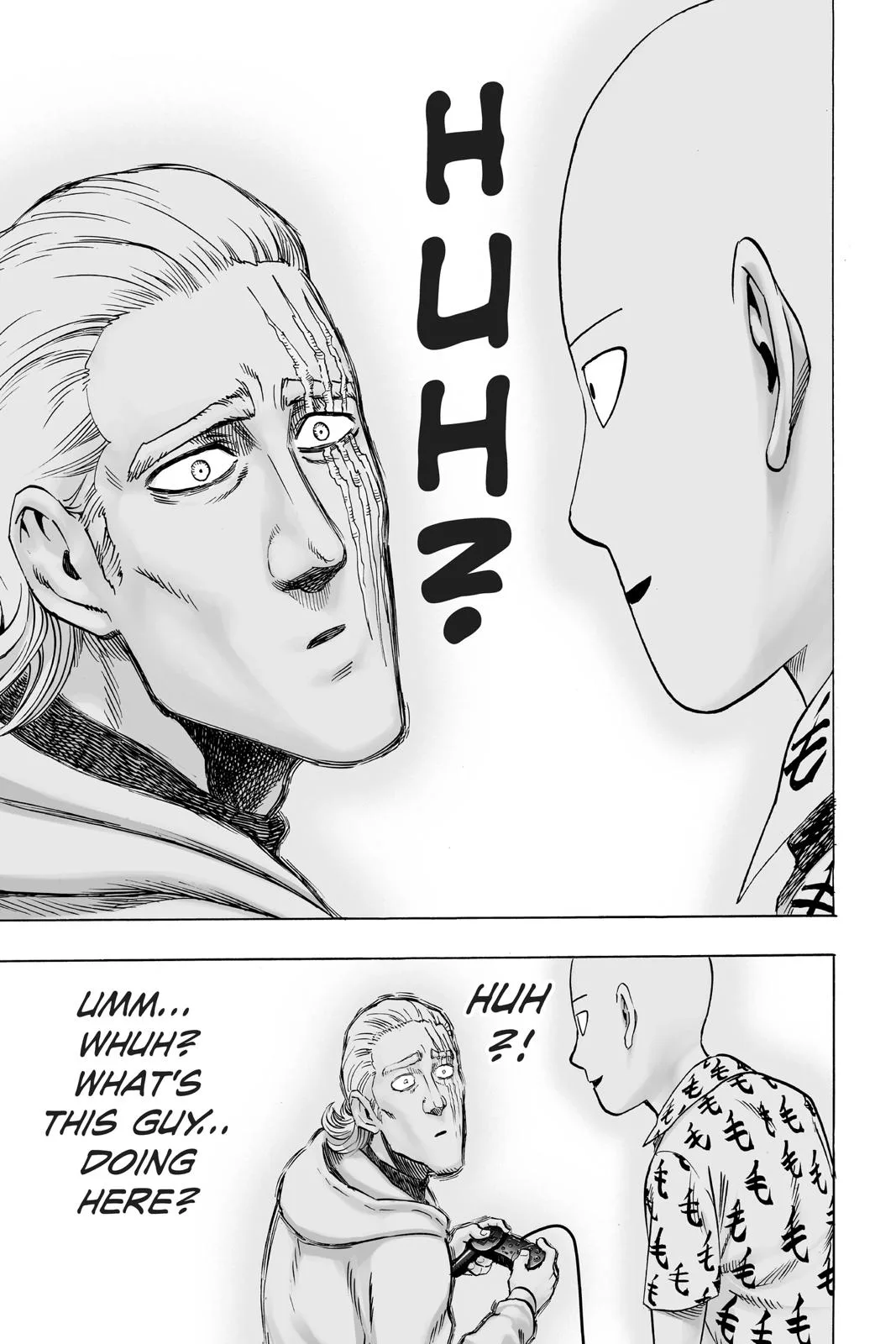 One Punch Man - Chapter 38 (King) - Page 49