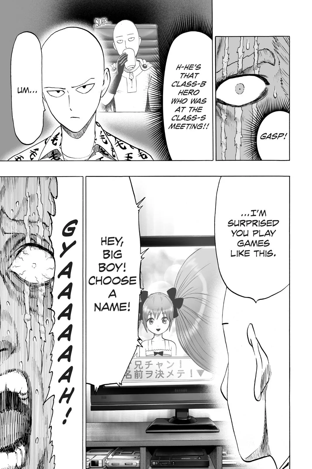 One Punch Man - Chapter 38 (King) - Page 51