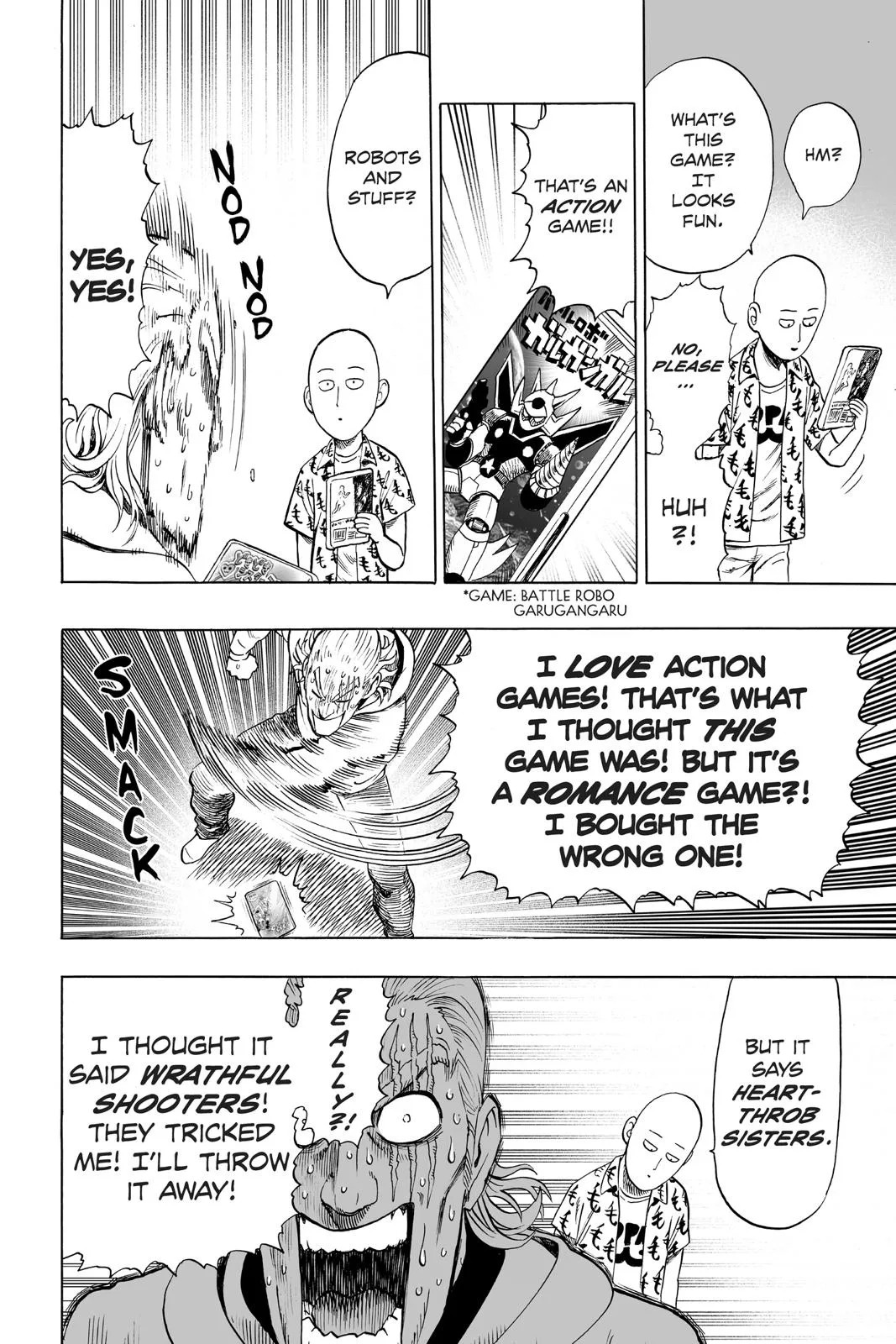 One Punch Man - Chapter 38 (King) - Page 52