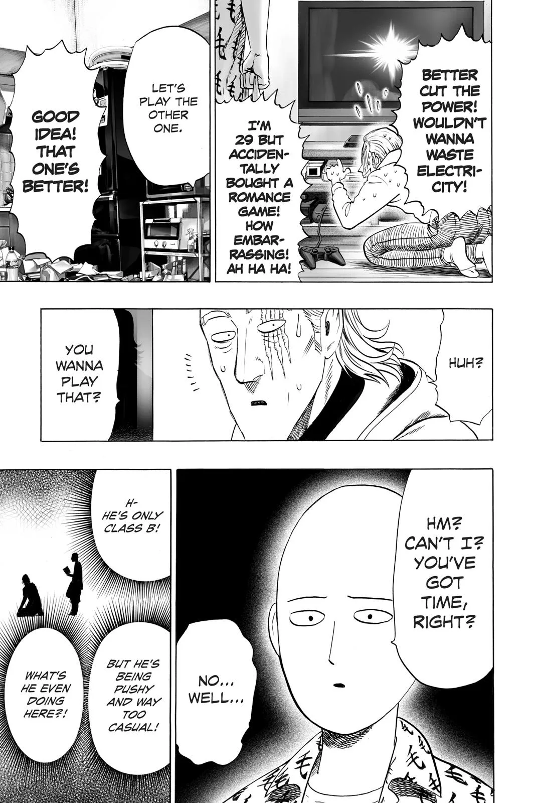 One Punch Man - Chapter 38 (King) - Page 53