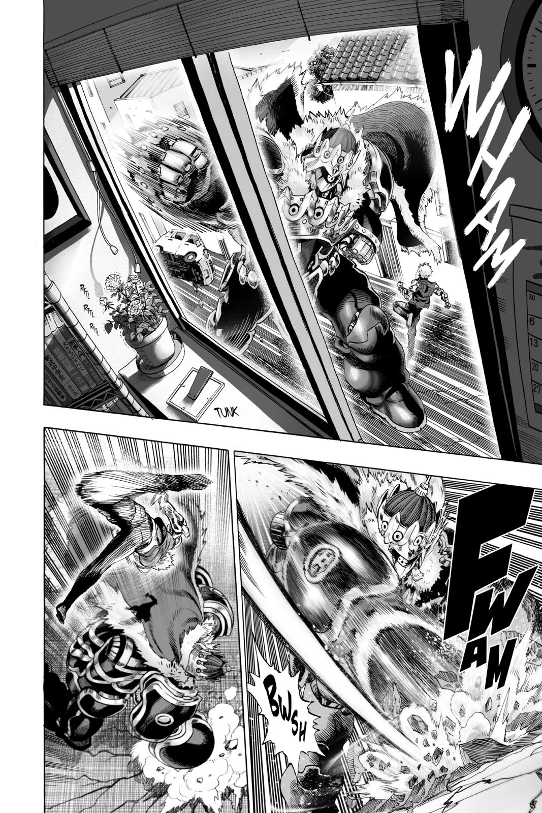 One Punch Man - Chapter 38 (King) - Page 54