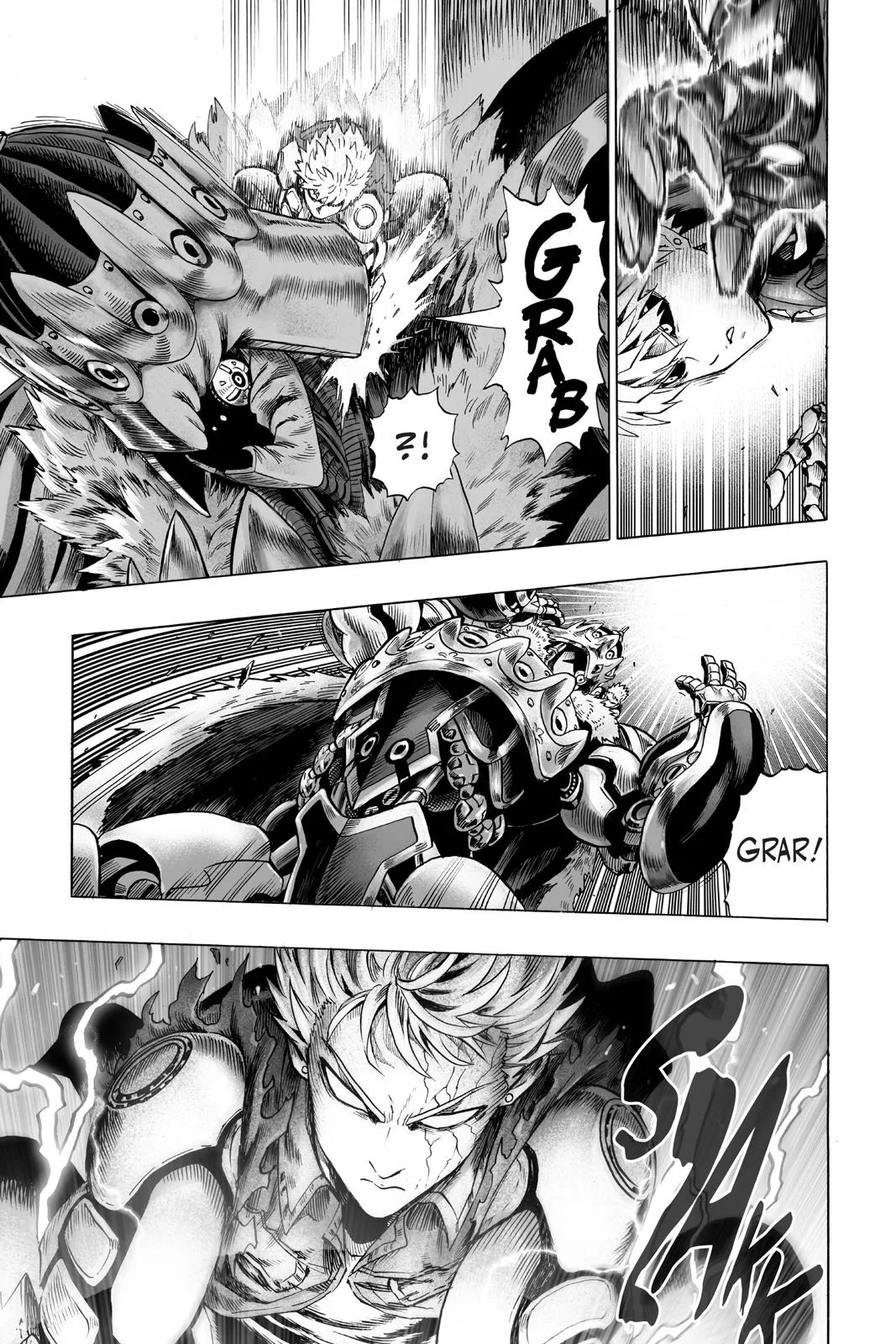 One Punch Man - Chapter 38 (King) - Page 55