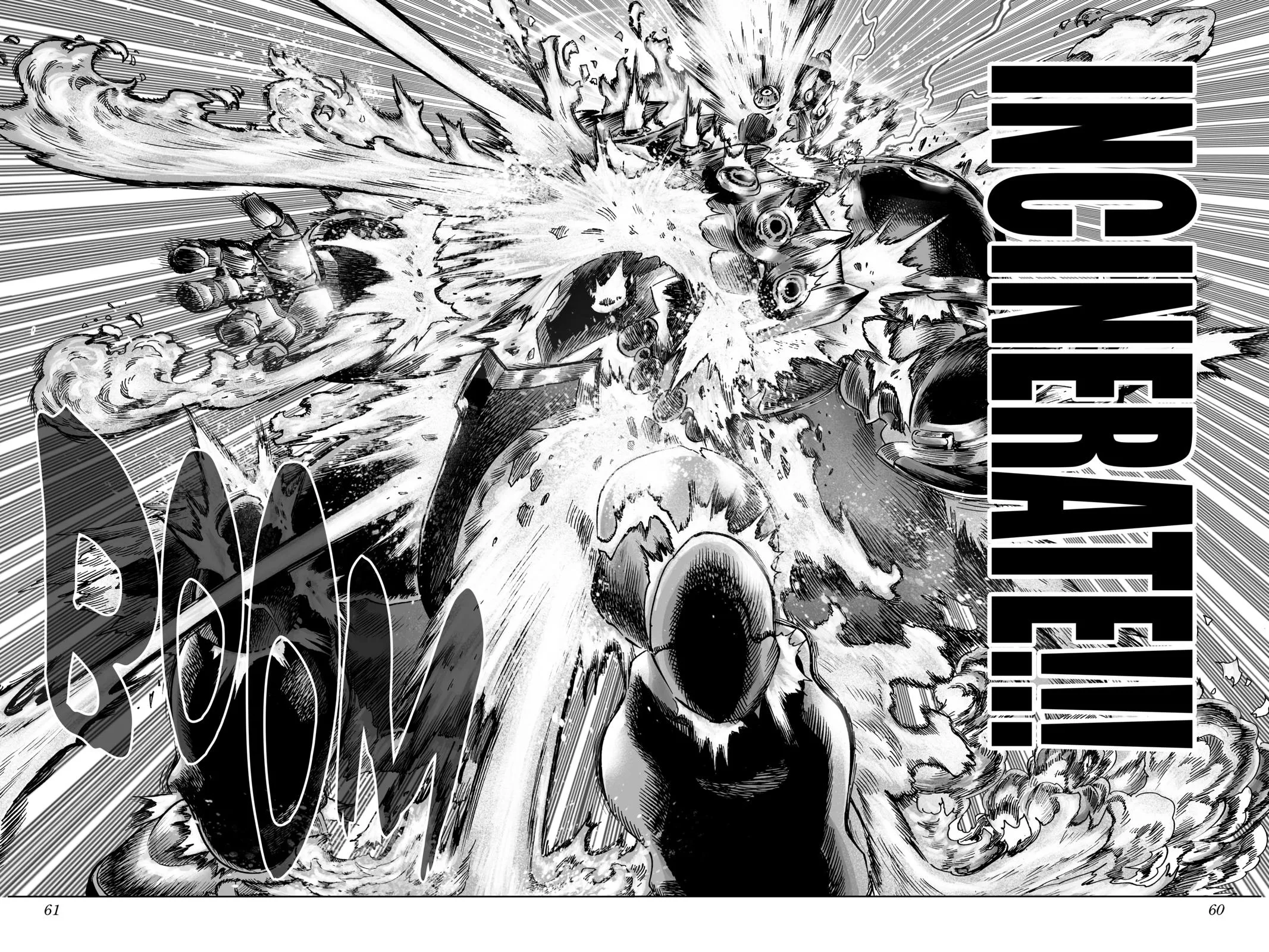 One Punch Man - Chapter 38 (King) - Page 56