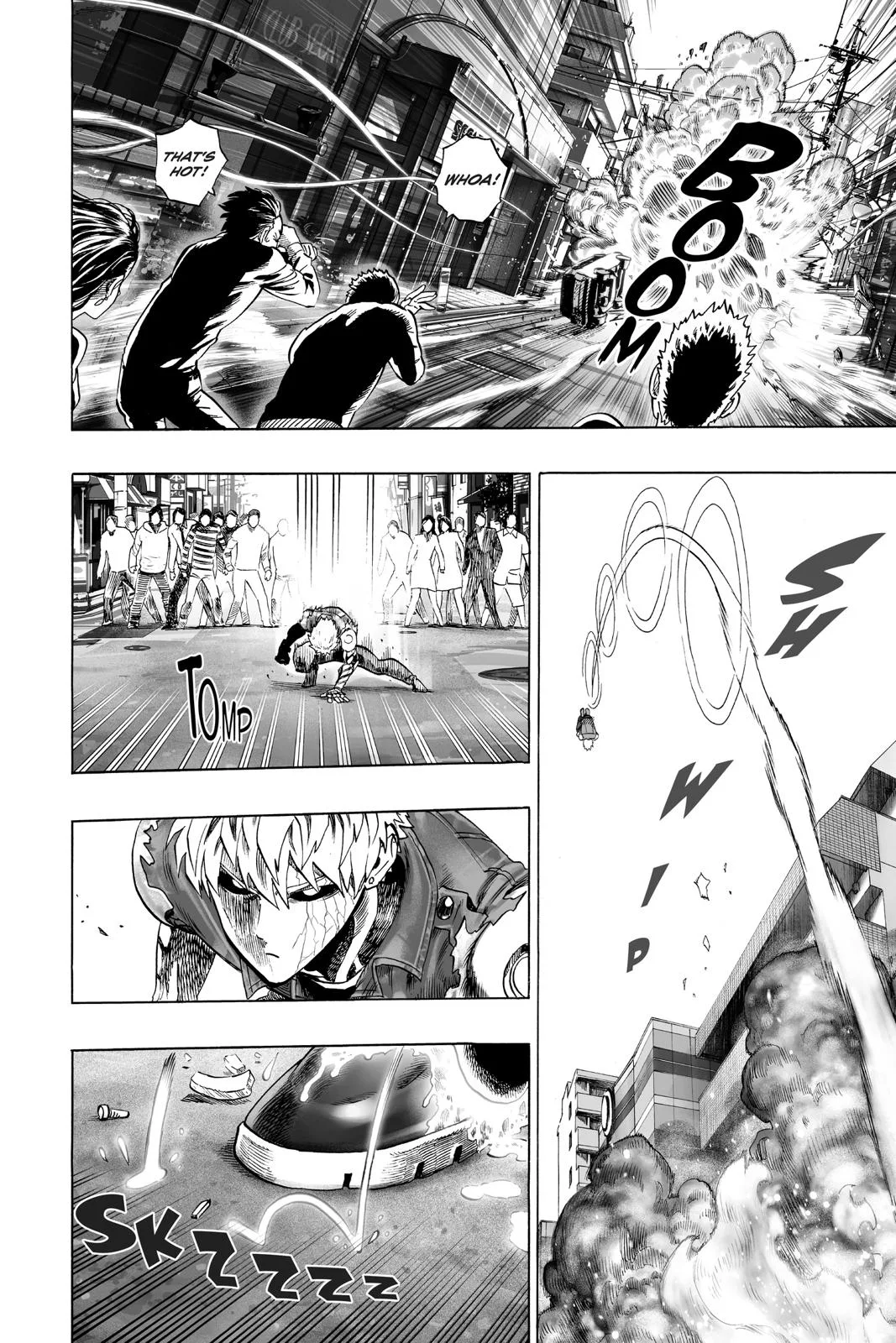 One Punch Man - Chapter 38 (King) - Page 57