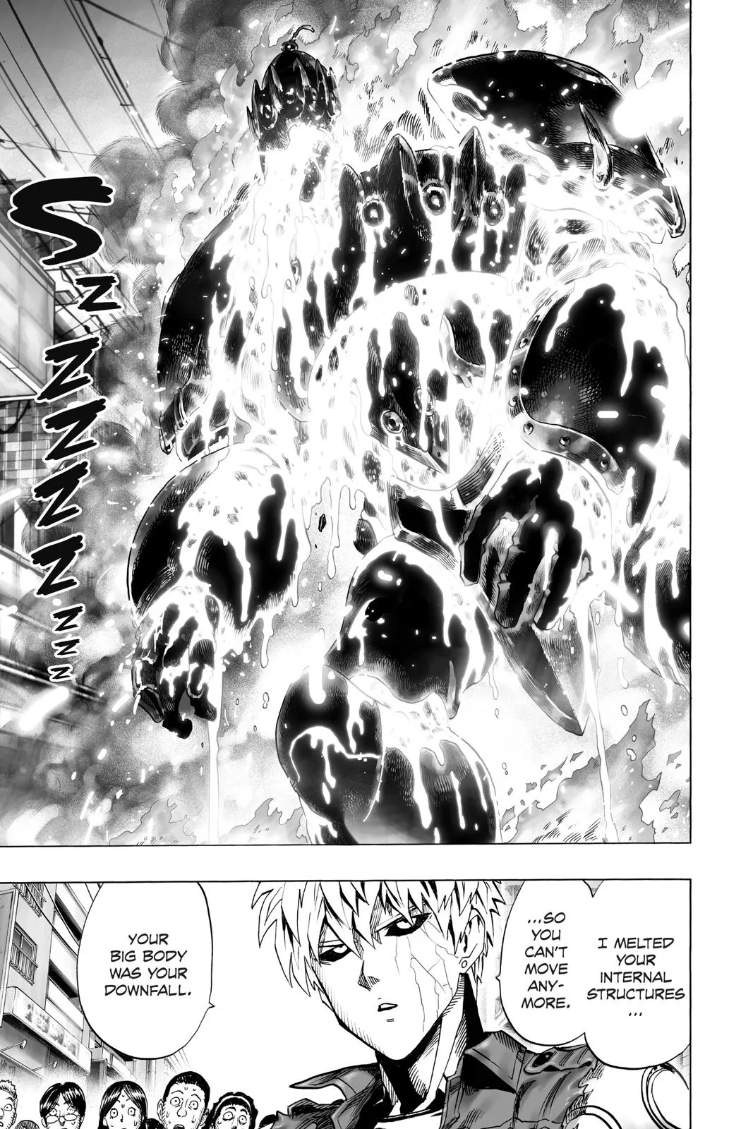 One Punch Man - Chapter 38 (King) - Page 58