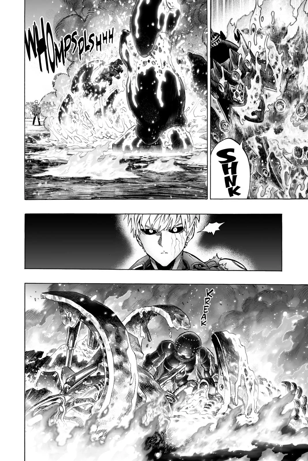 One Punch Man - Chapter 38 (King) - Page 59