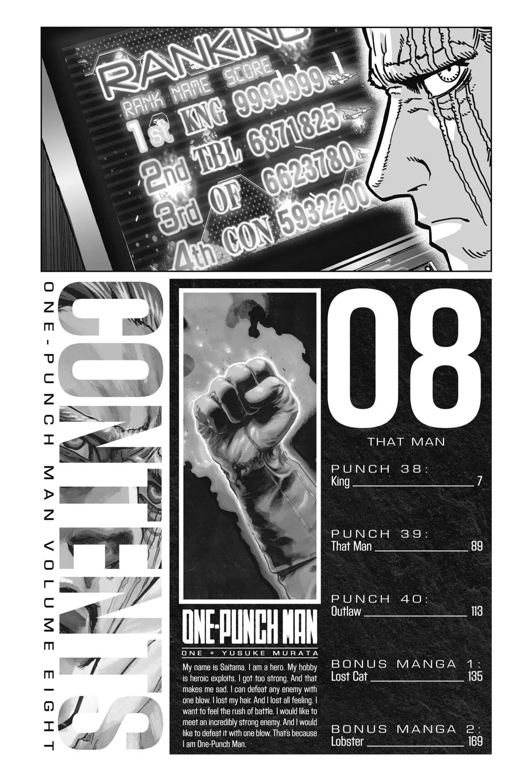 One Punch Man - Chapter 38 (King) - Page 6