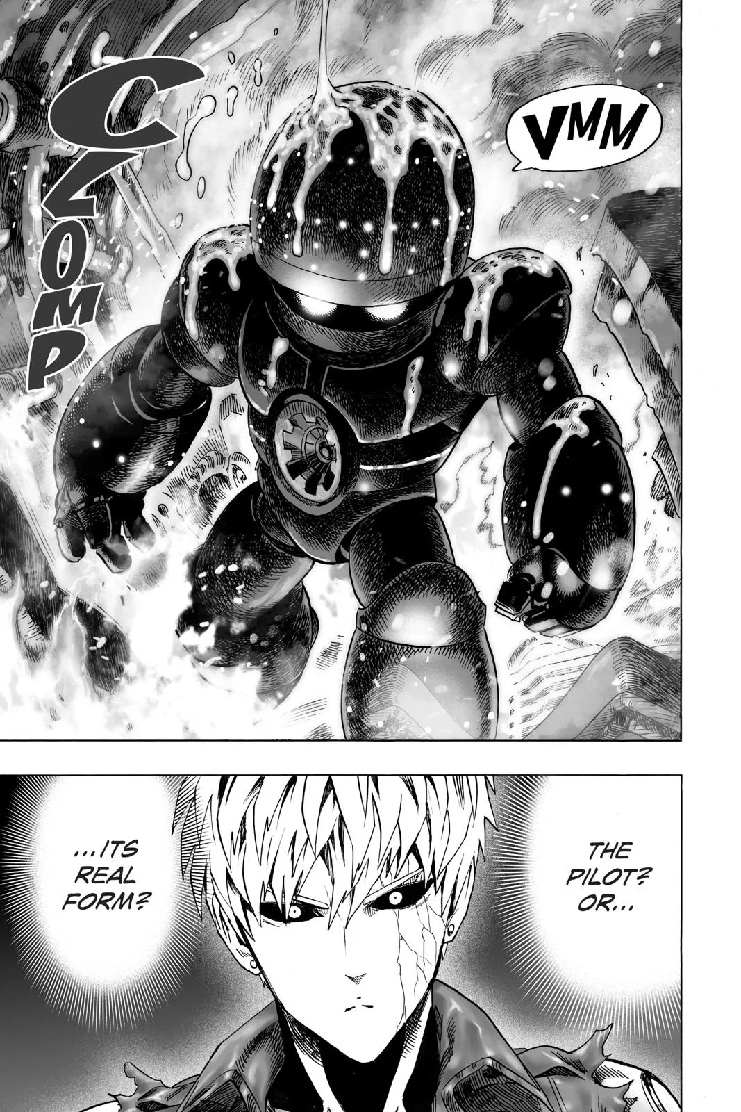 One Punch Man - Chapter 38 (King) - Page 60