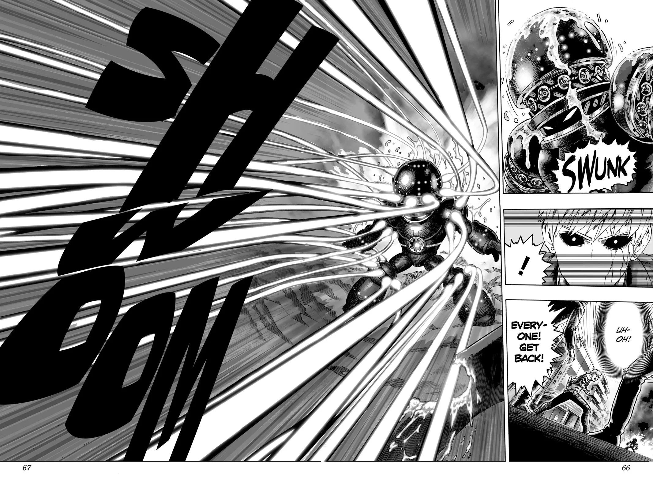 One Punch Man - Chapter 38 (King) - Page 61