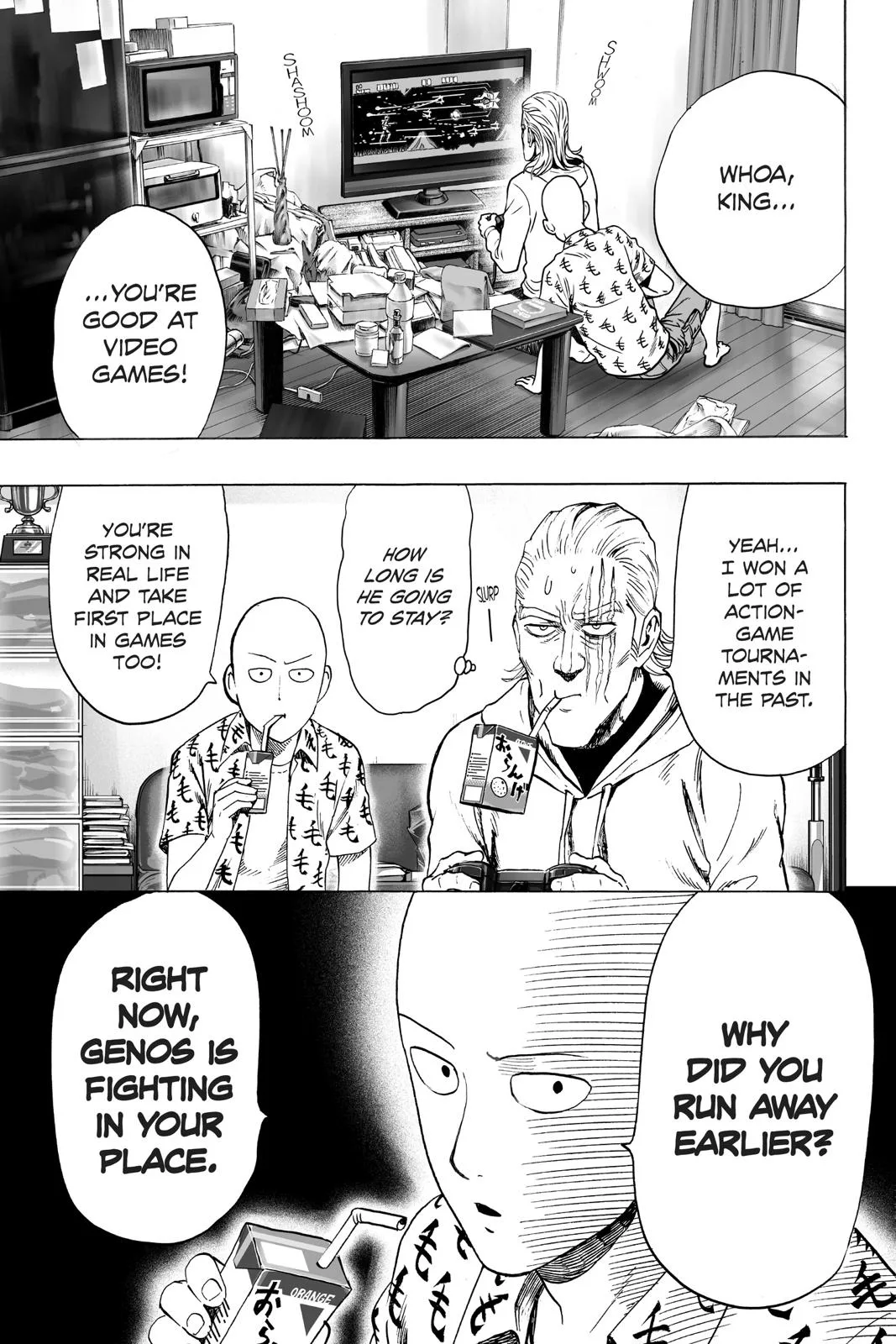 One Punch Man - Chapter 38 (King) - Page 63