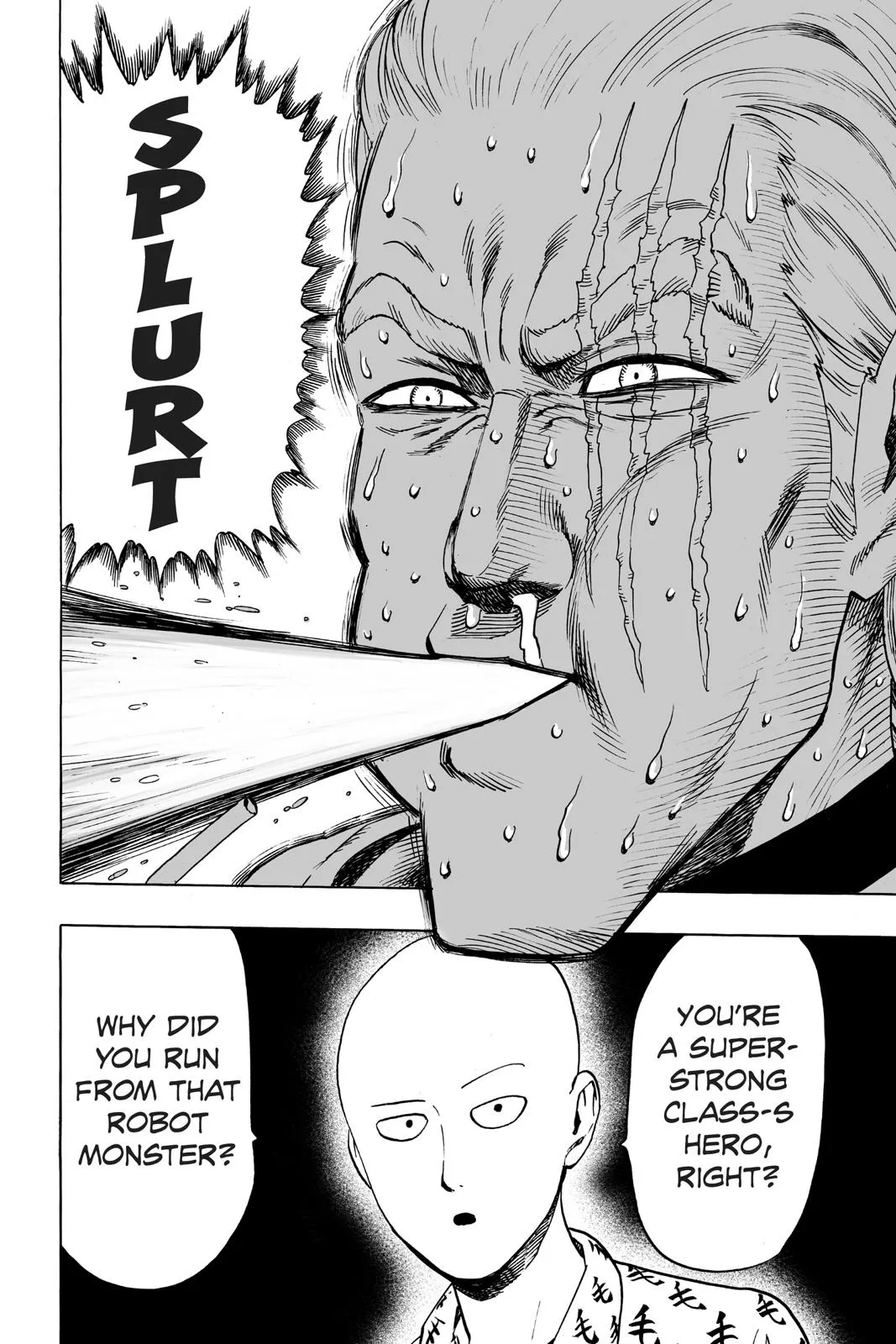 One Punch Man - Chapter 38 (King) - Page 64