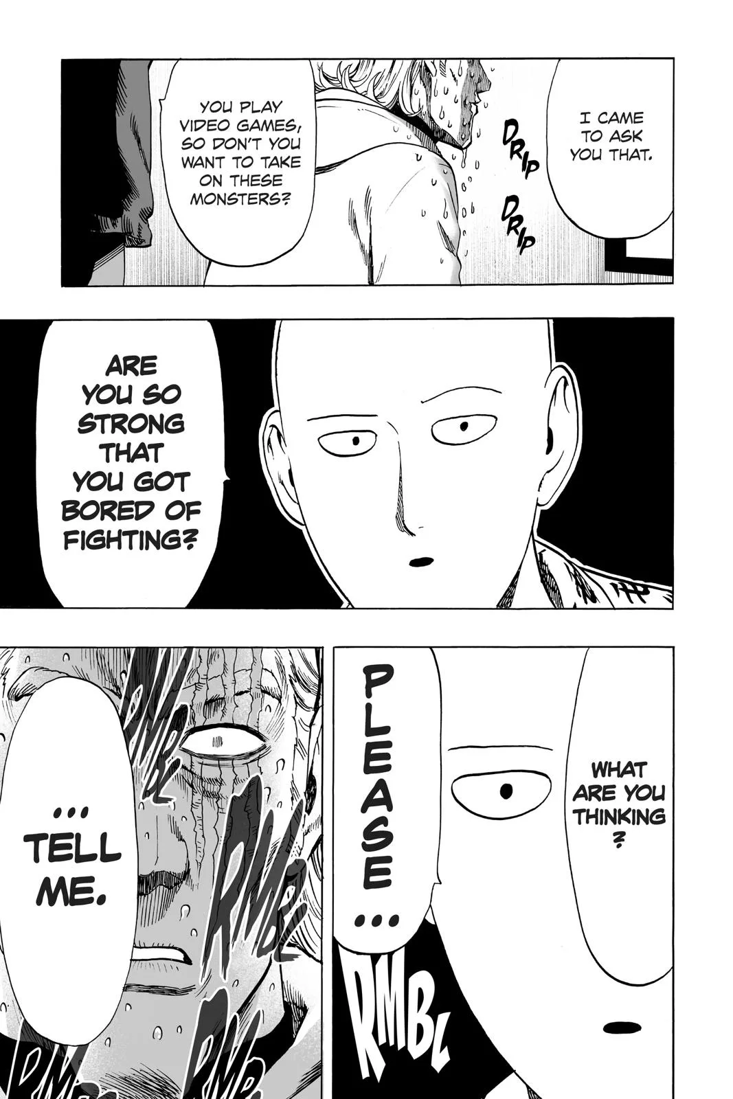 One Punch Man - Chapter 38 (King) - Page 65
