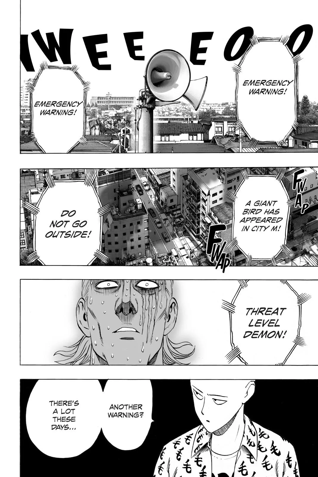 One Punch Man - Chapter 38 (King) - Page 66