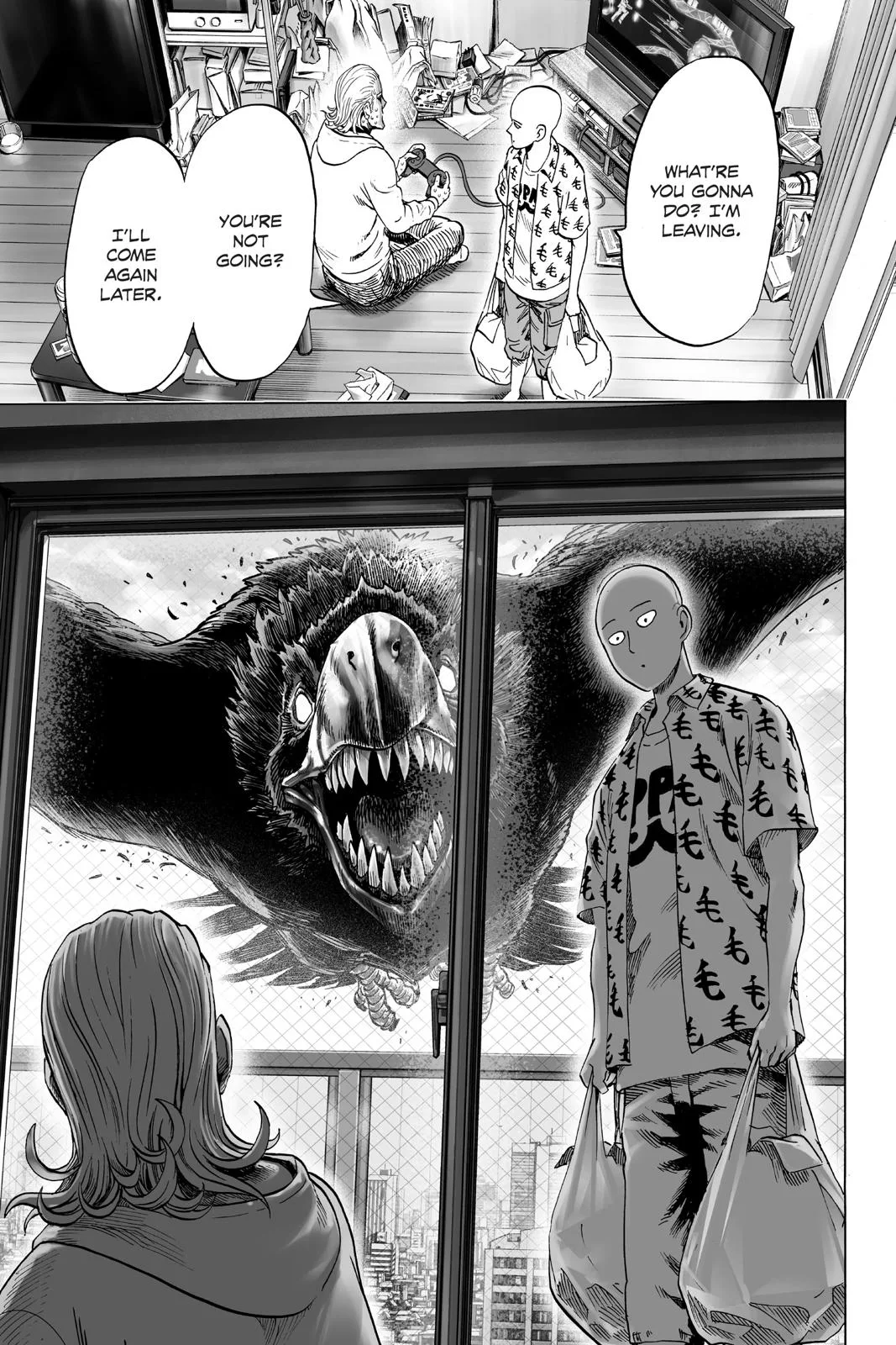 One Punch Man - Chapter 38 (King) - Page 67