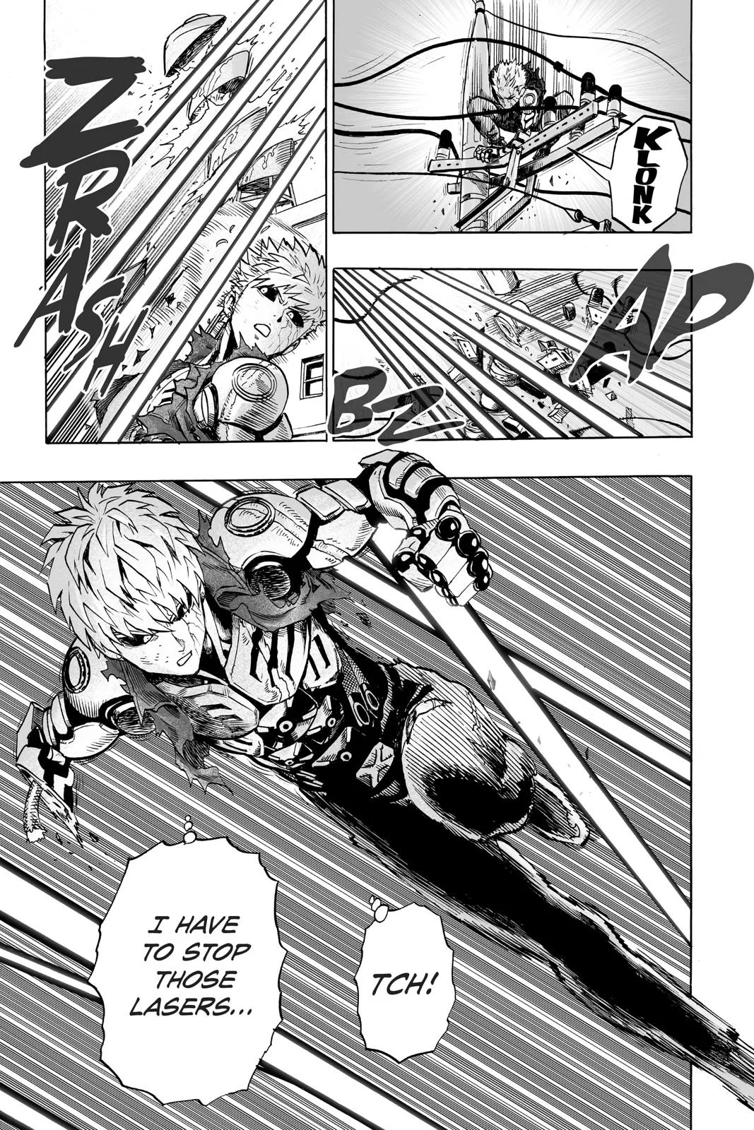 One Punch Man - Chapter 38 (King) - Page 72