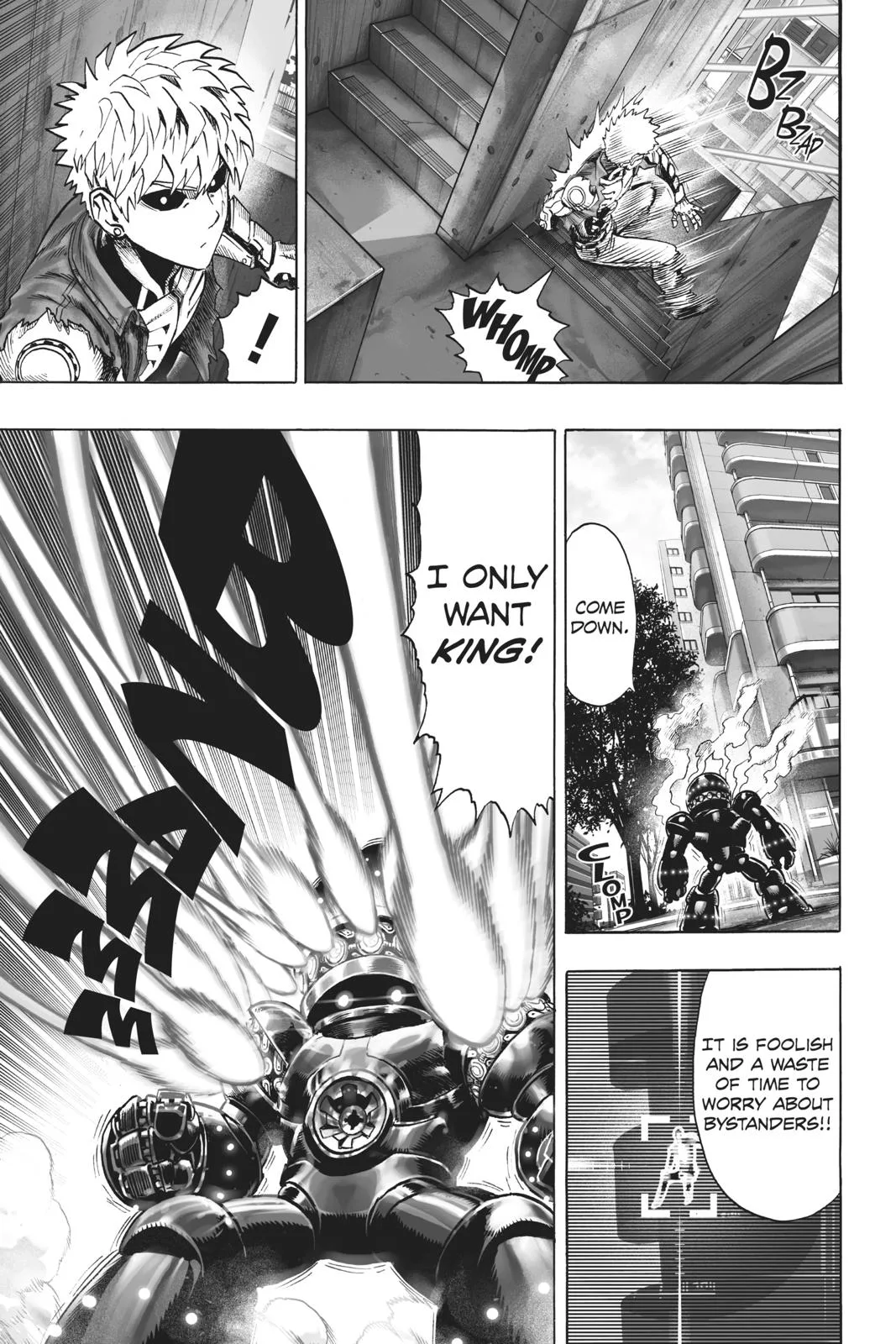 One Punch Man - Chapter 38 (King) - Page 73