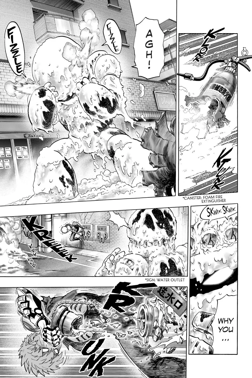 One Punch Man - Chapter 38 (King) - Page 75