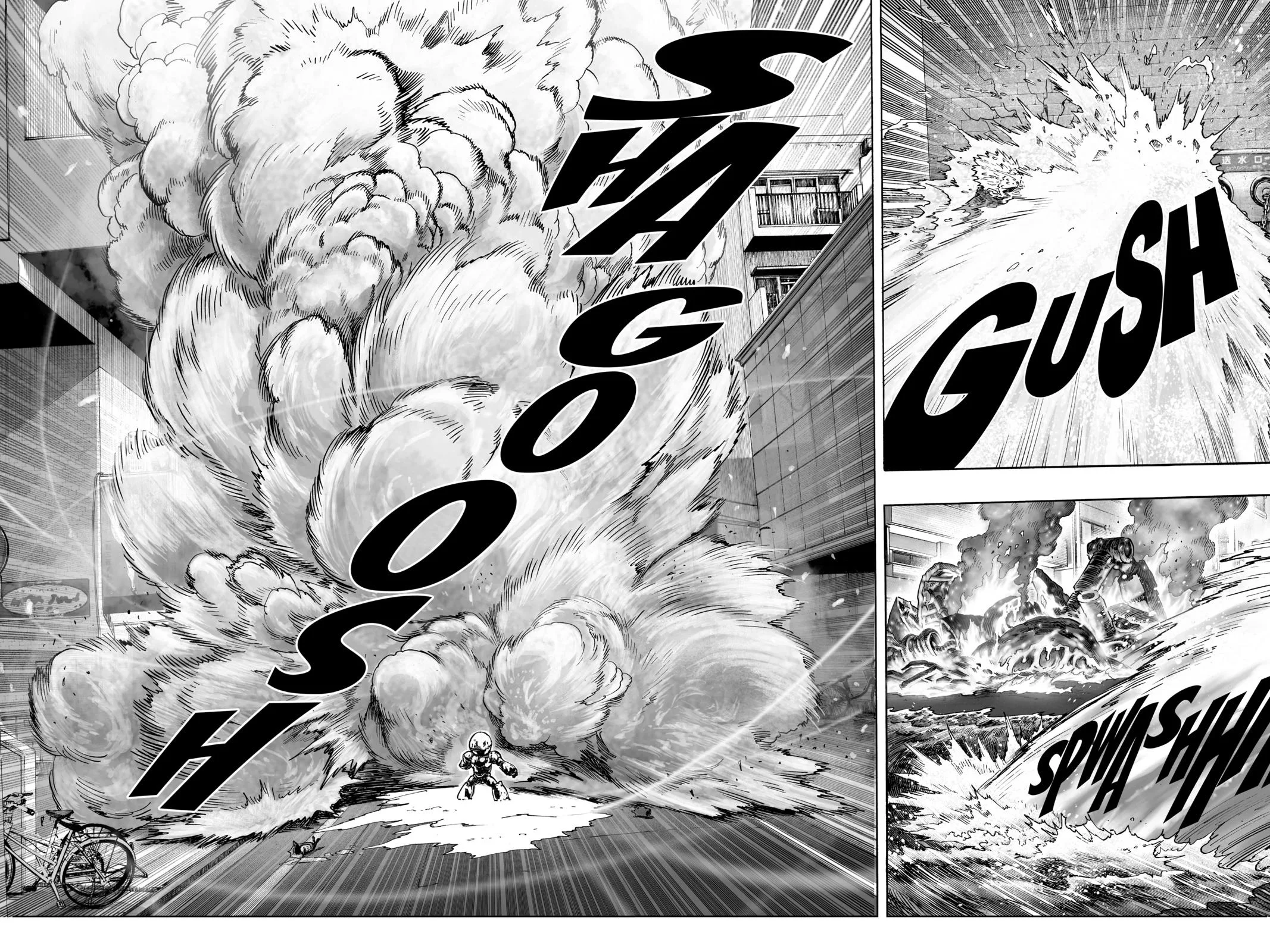 One Punch Man - Chapter 38 (King) - Page 76