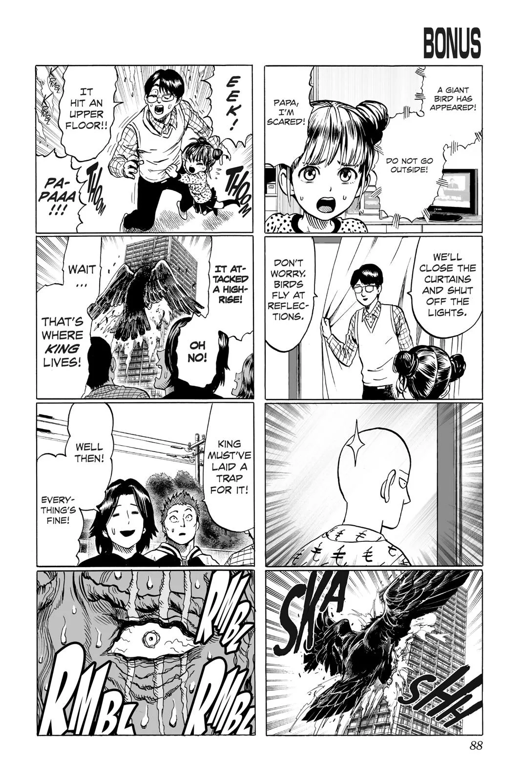 One Punch Man - Chapter 38 (King) - Page 80